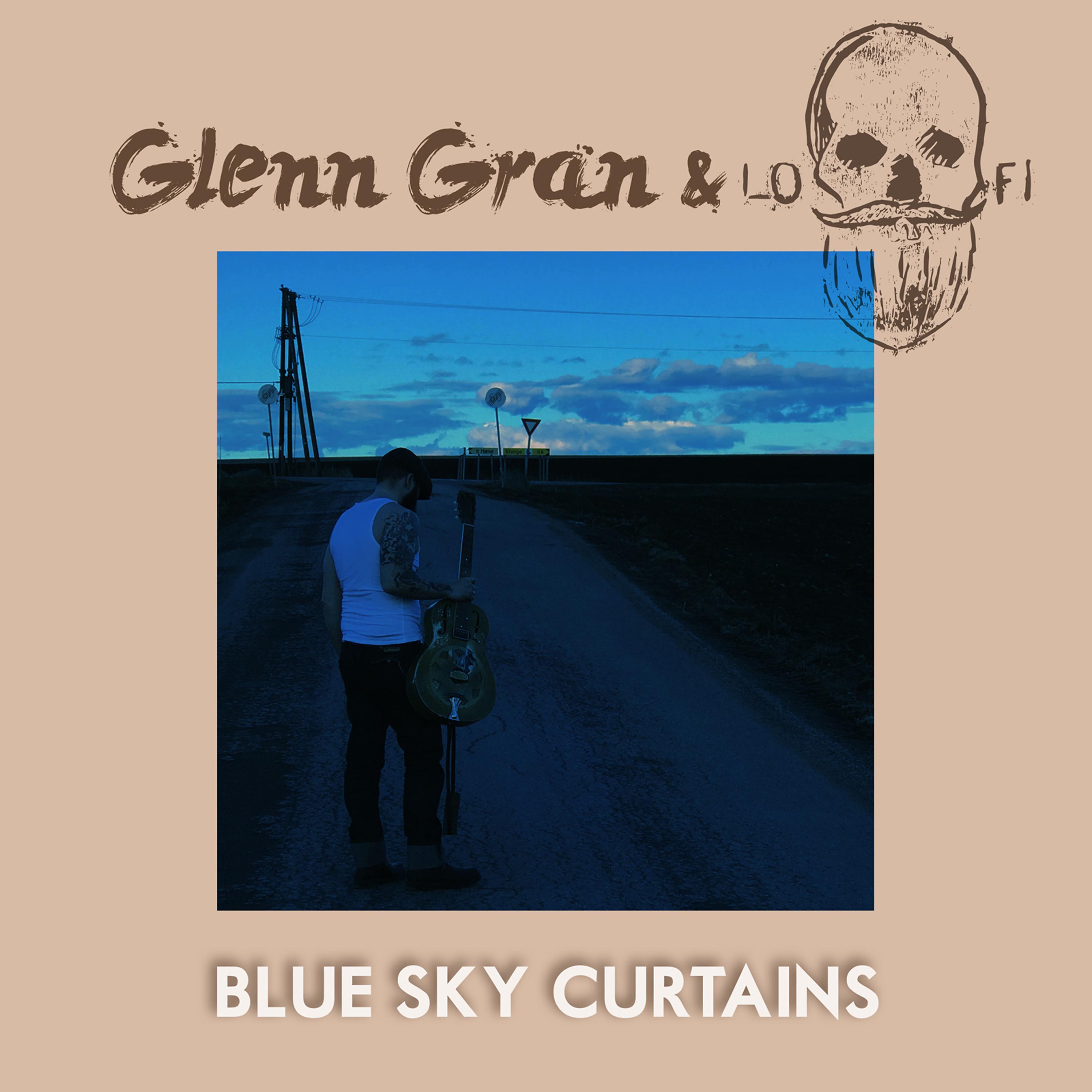 Постер альбома Blue Sky Curtains