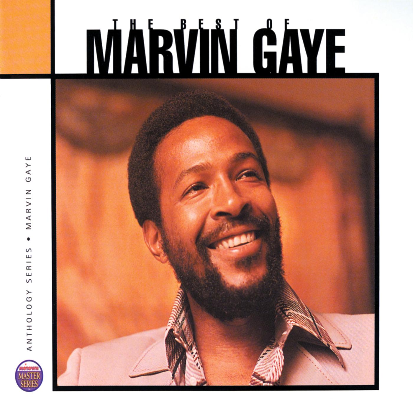 Постер альбома The Best Of Marvin Gaye