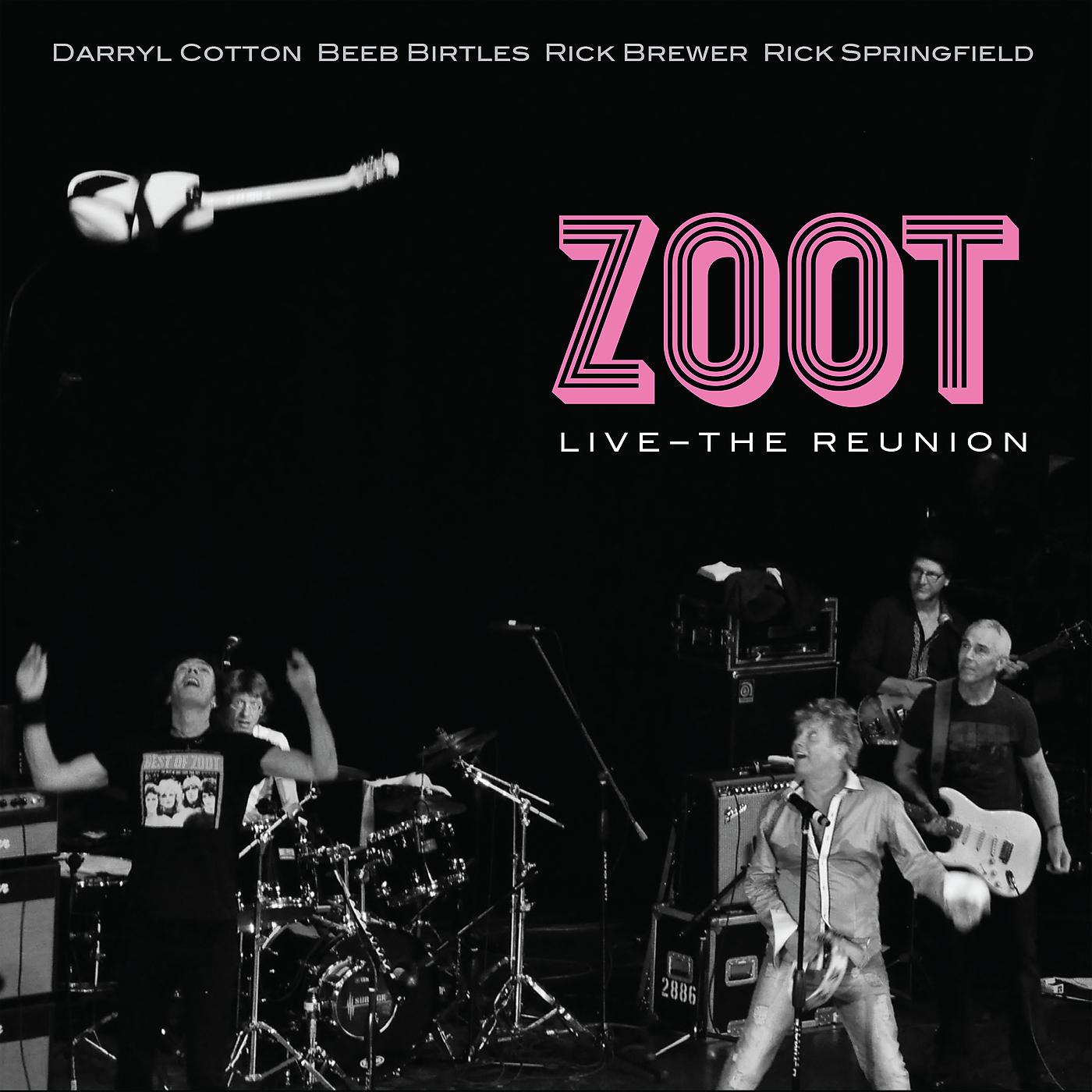 Постер альбома Zoot Live - The Reunion