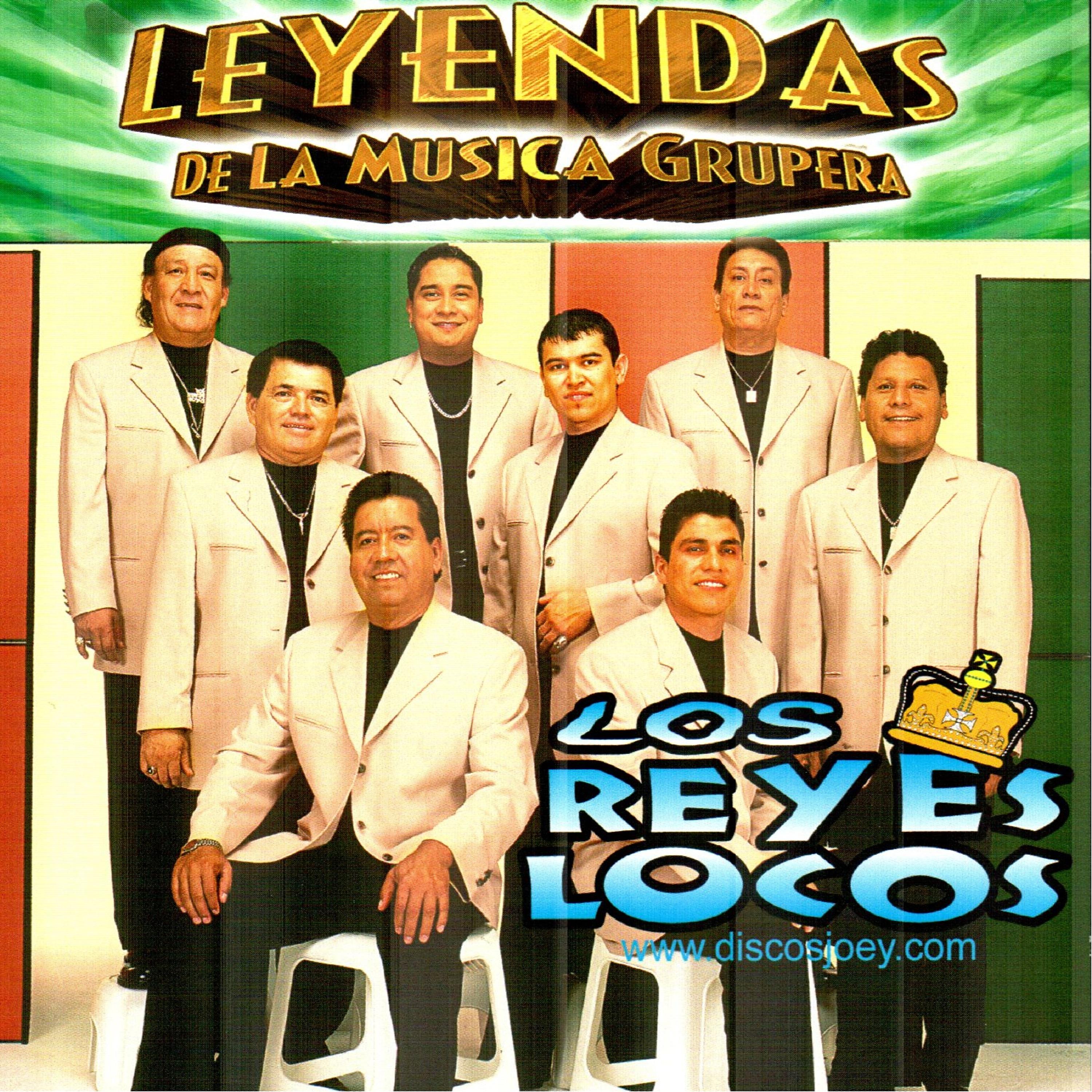 Постер альбома Leyendas de la Musica Grupera