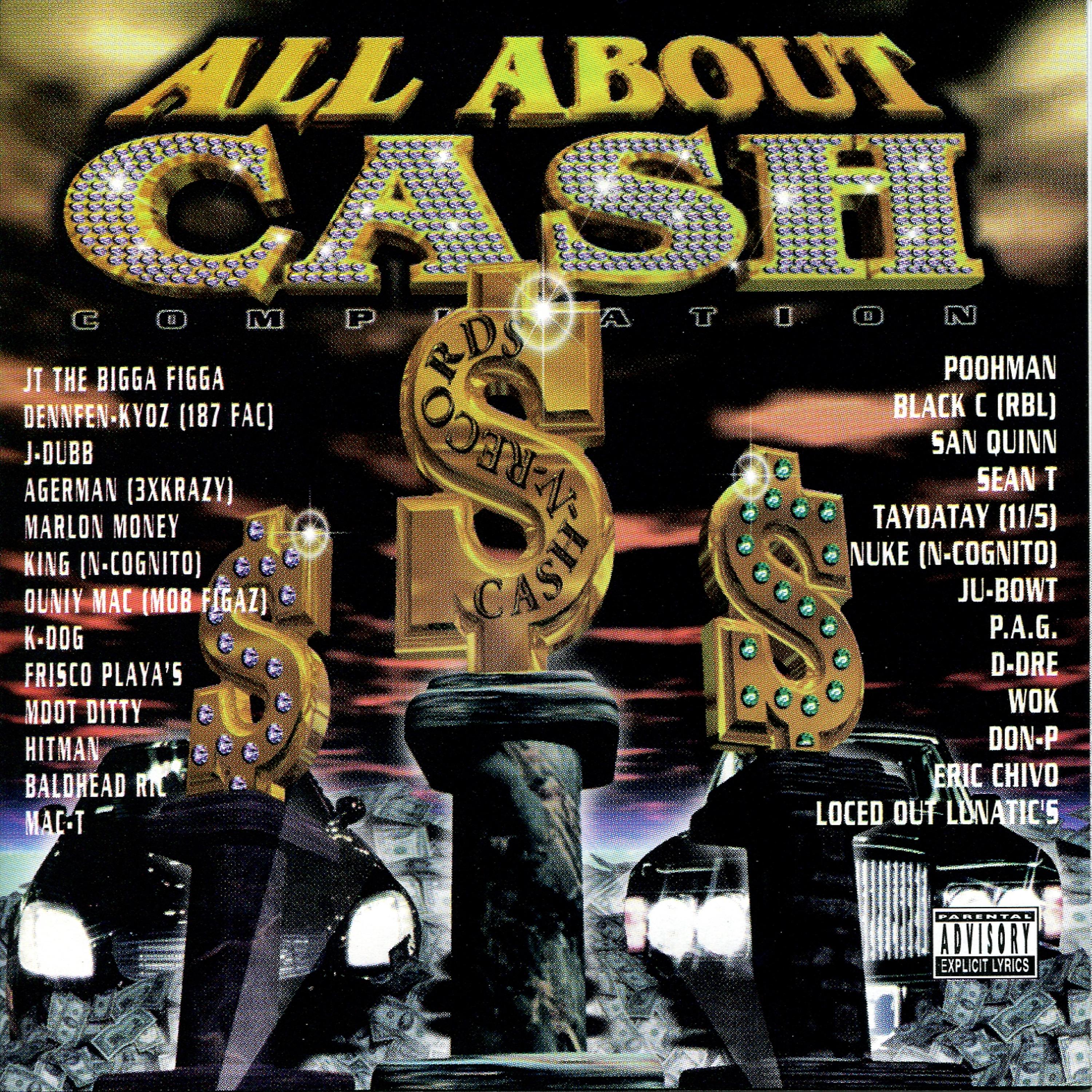Постер альбома All About Cash