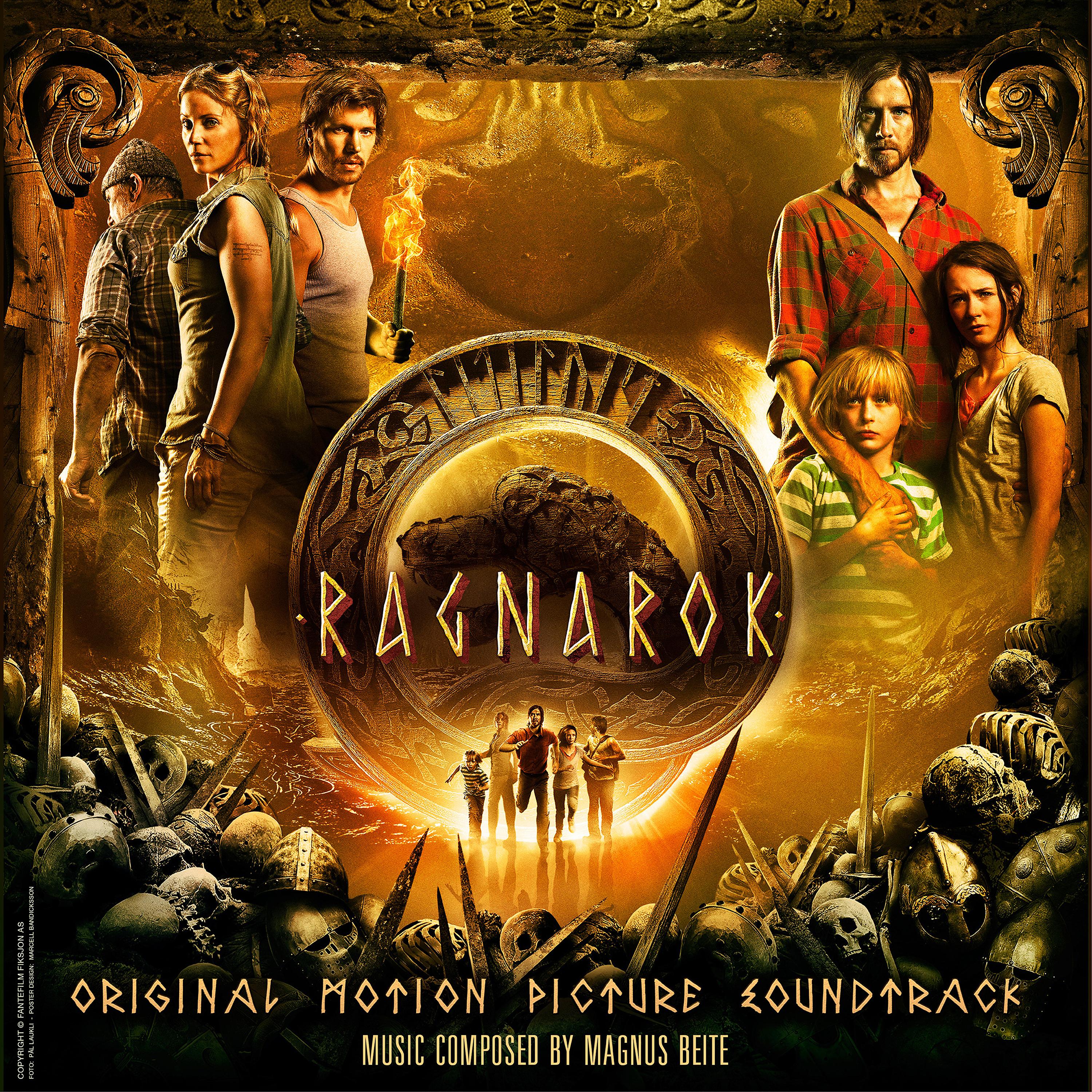 Постер альбома Ragnarok - Original Motion Picture Soundtrak