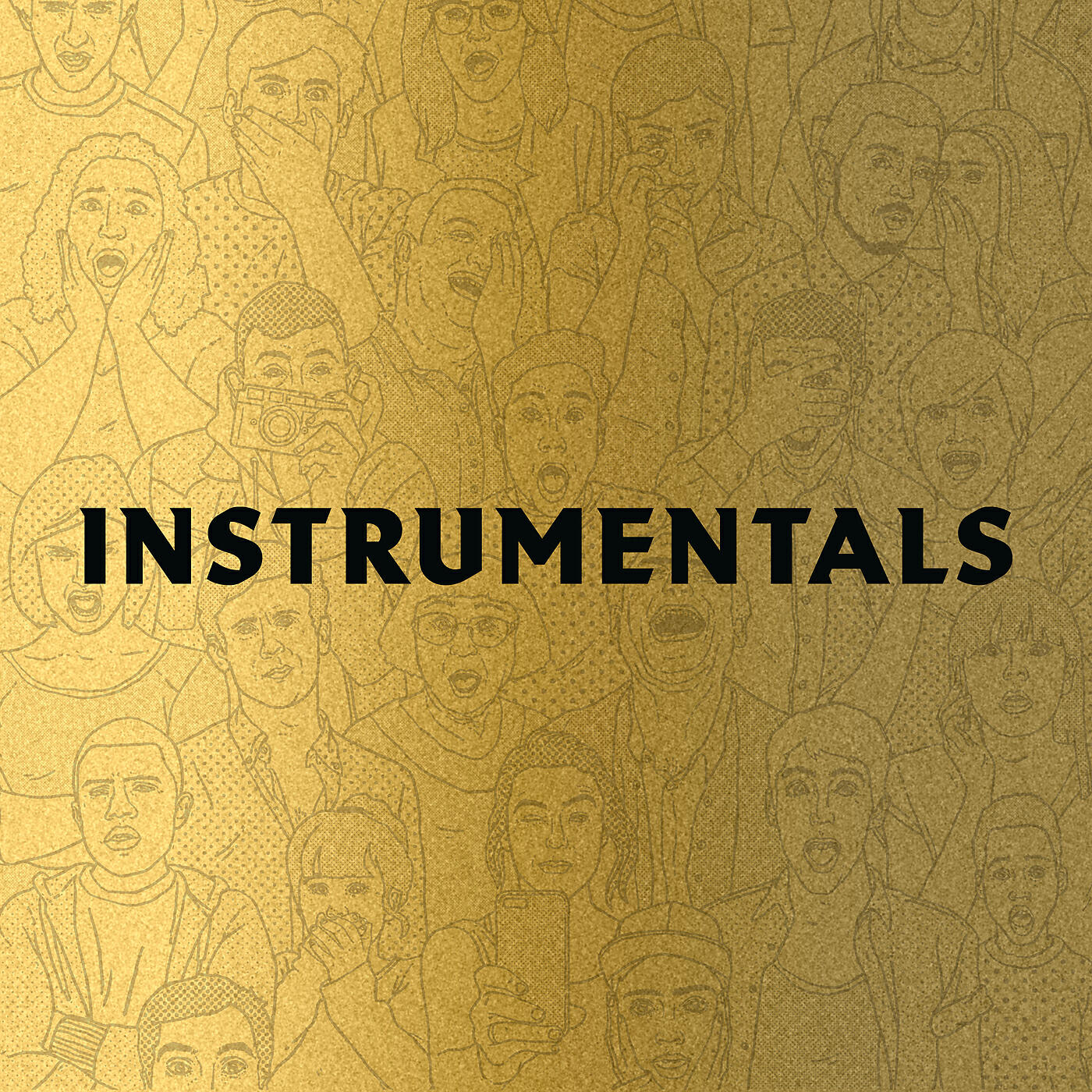 OK KID - Warten auf den starken Mann (Instrumental)