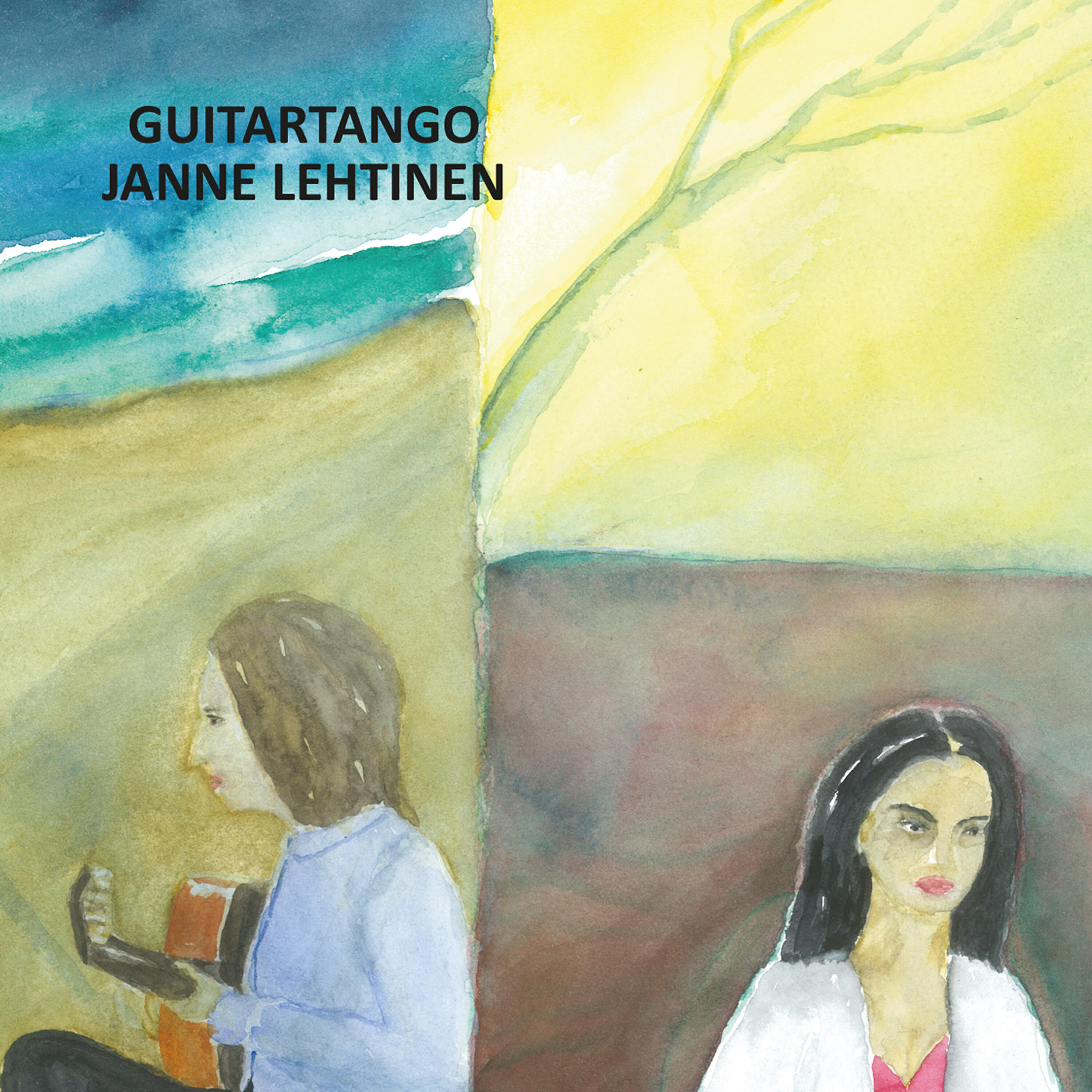 JANNE LEHTINEN - Milongueo Del Ayer