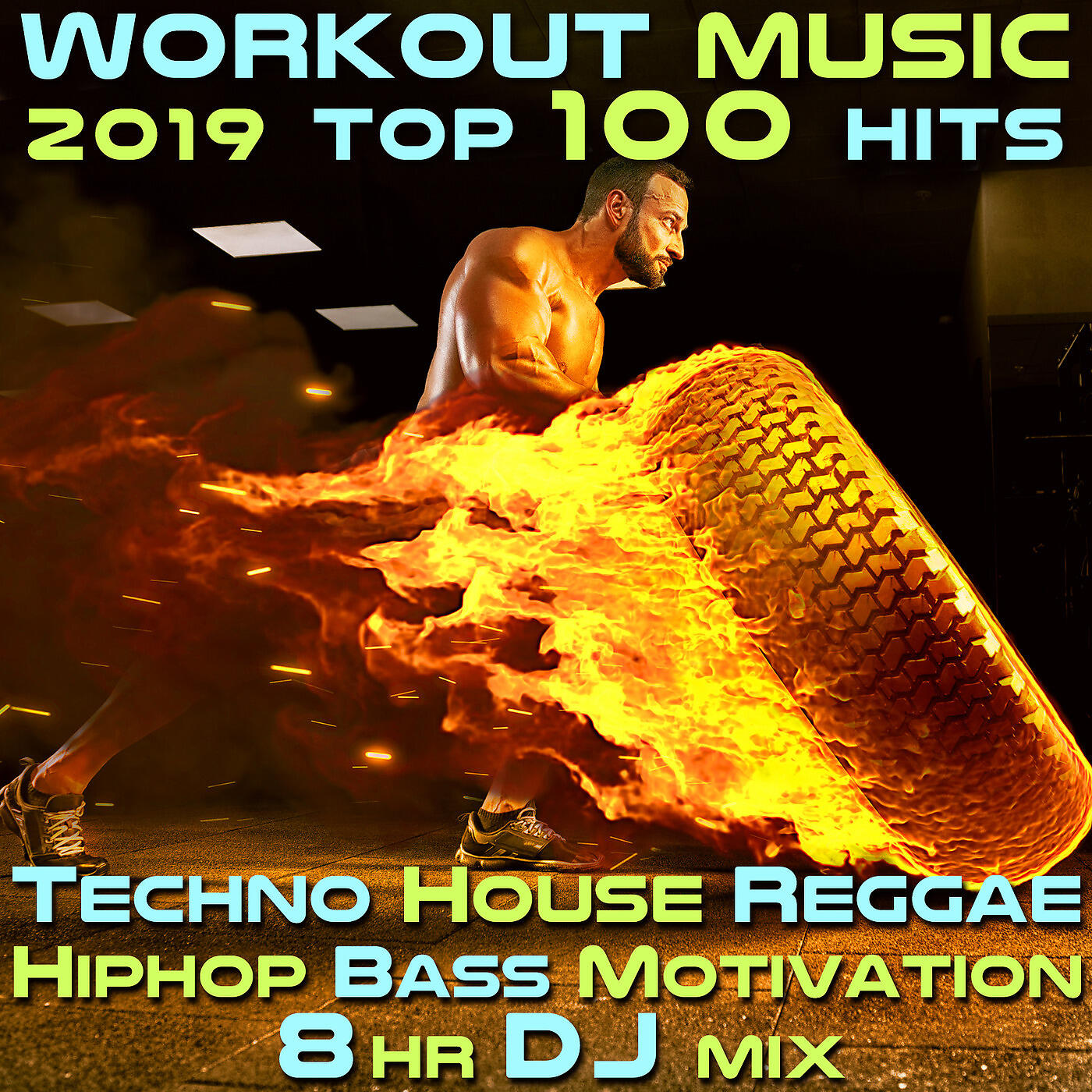Workout Electronica - Mega Mode (140 BPM Dubstep Bass Workout DJ Mini Mix)
