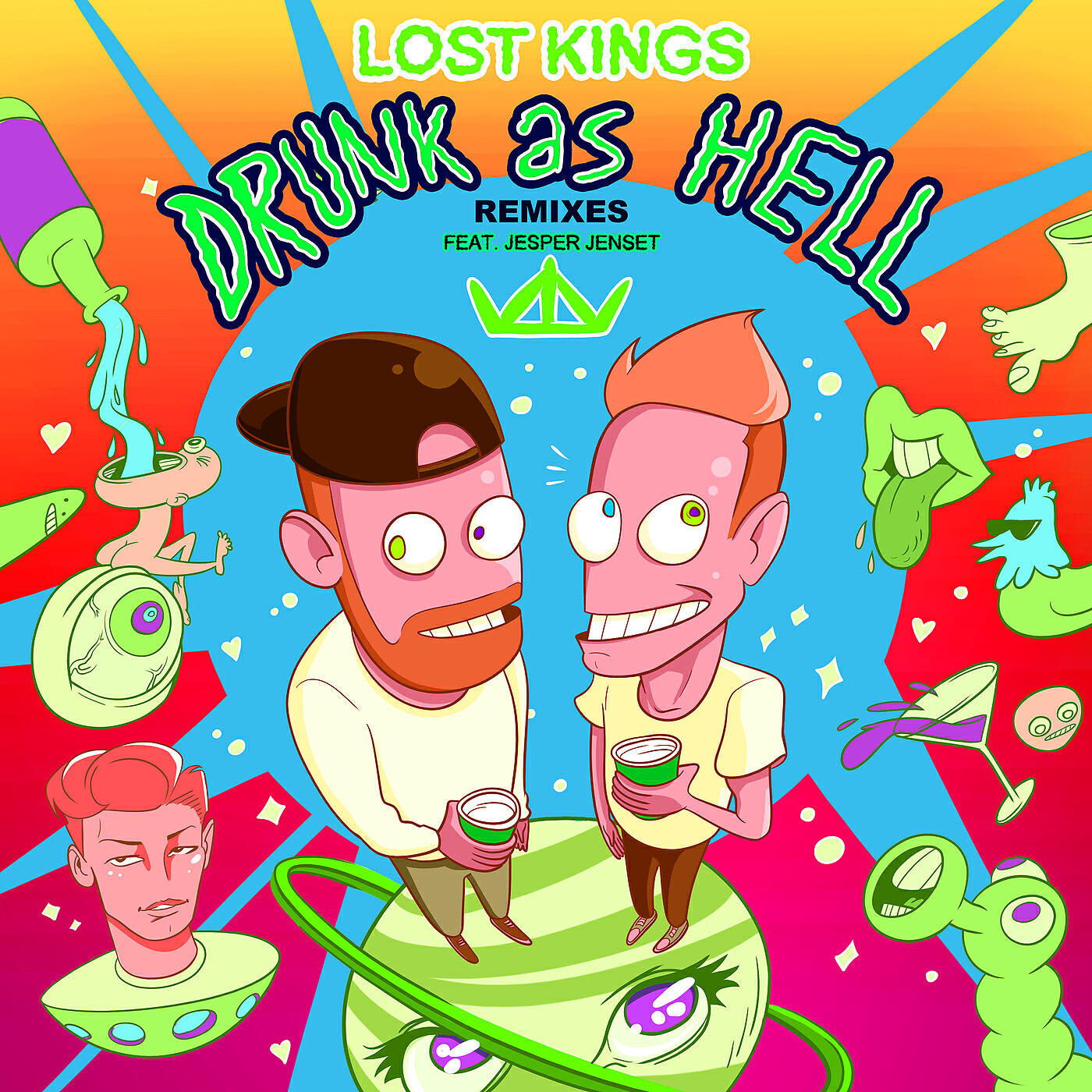 Lost Kings - Drunk As Hell (Adam Kahati Remix)