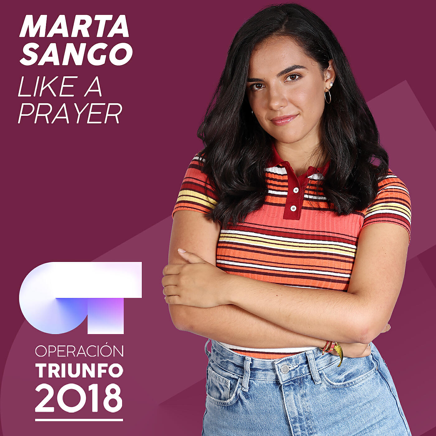 Marta Sango - Like A Prayer (Operación Triunfo 2018)