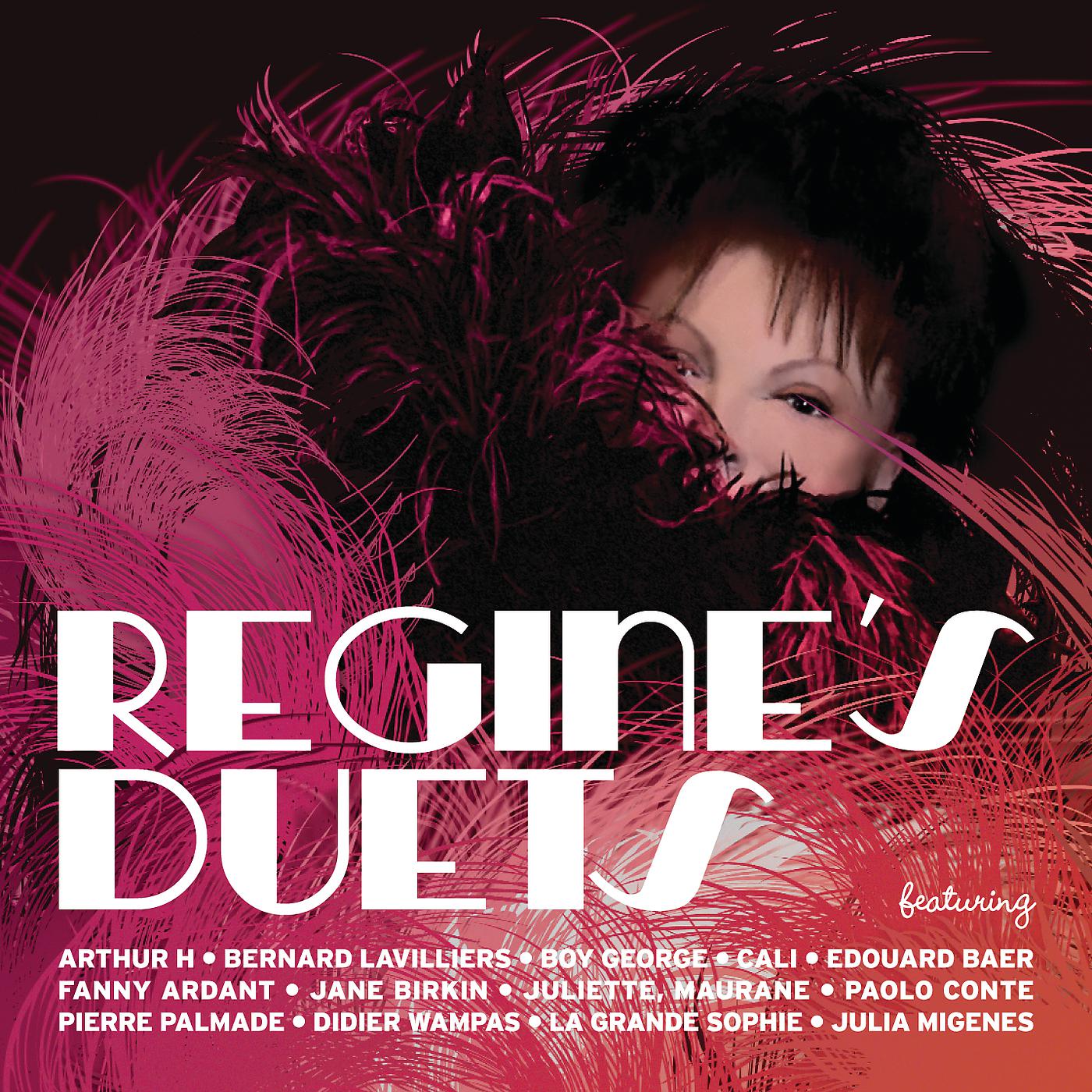 Постер альбома Régine's Duets