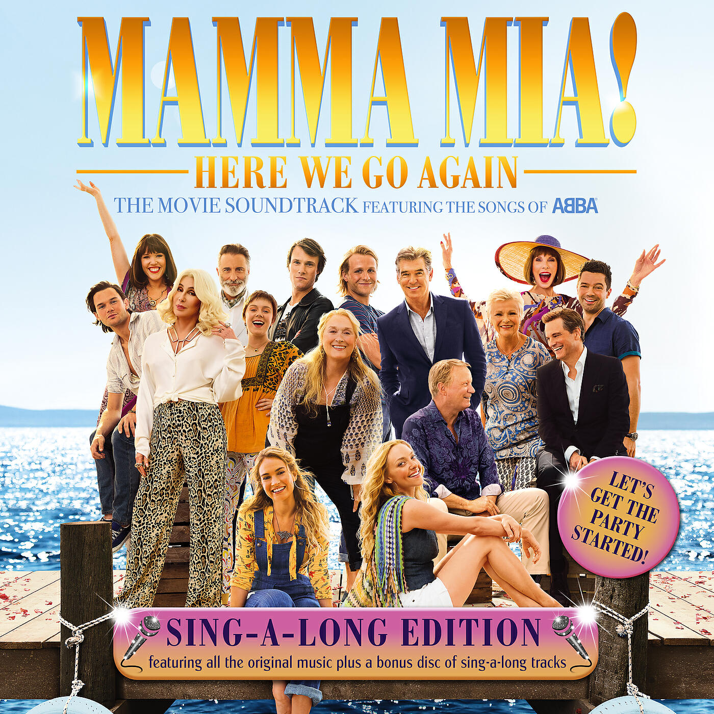 Cast of Mamma Mia! The Movie - Mamma Mia (Singalong Version)