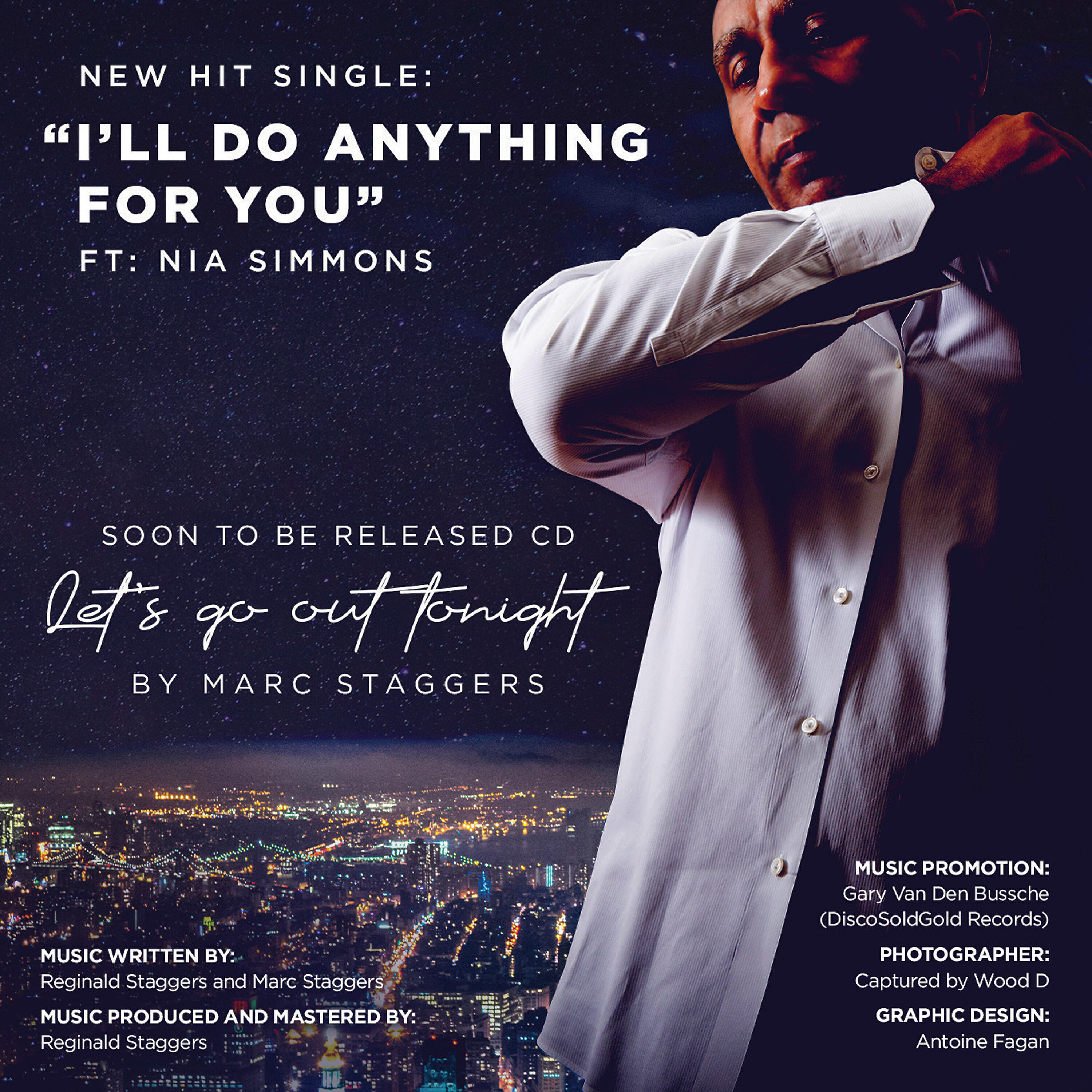 Marc Staggers - I'll Do Anything for You (Radio Edit)