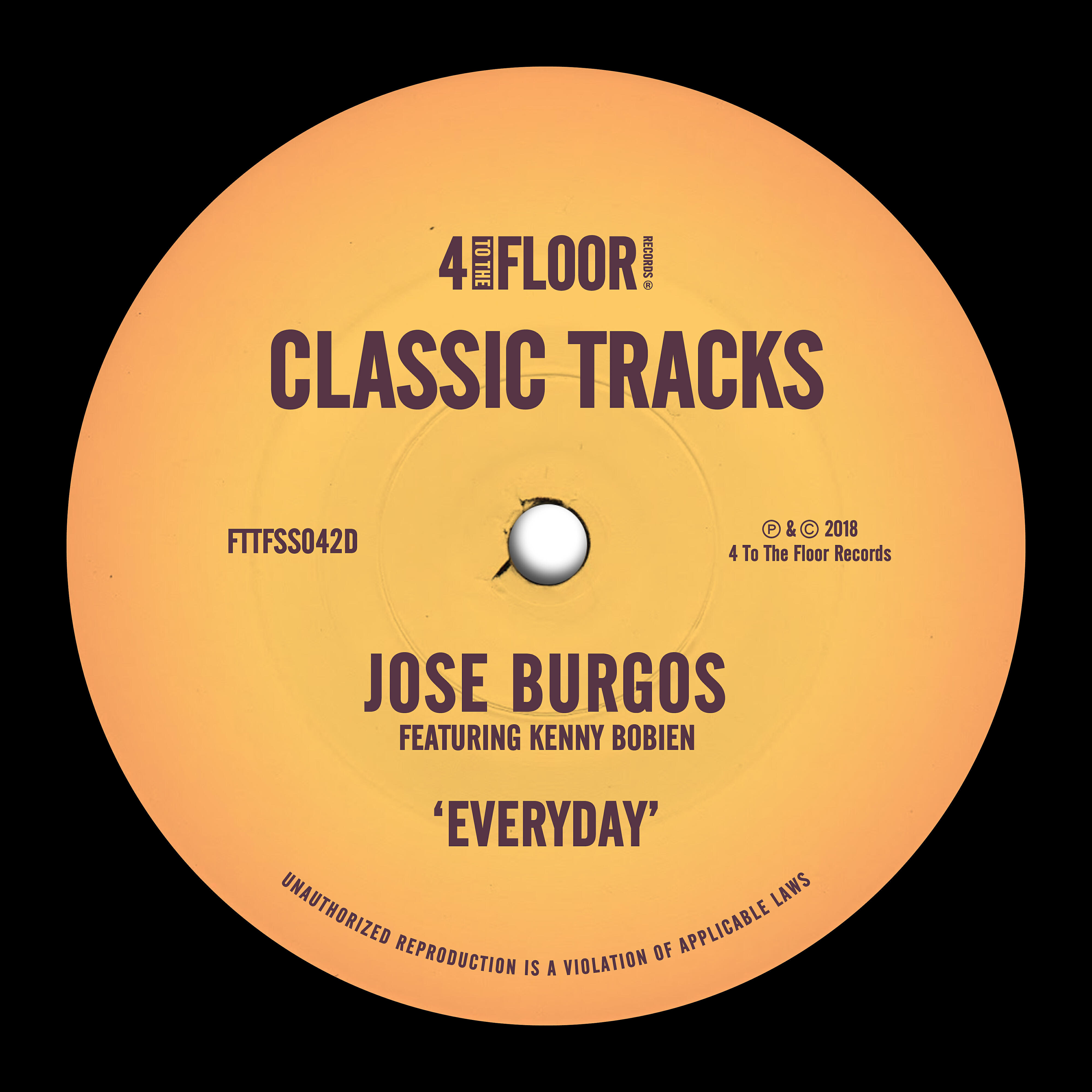 Jose Burgos - Everyday (feat. Kenny Bobien) [Vocal]