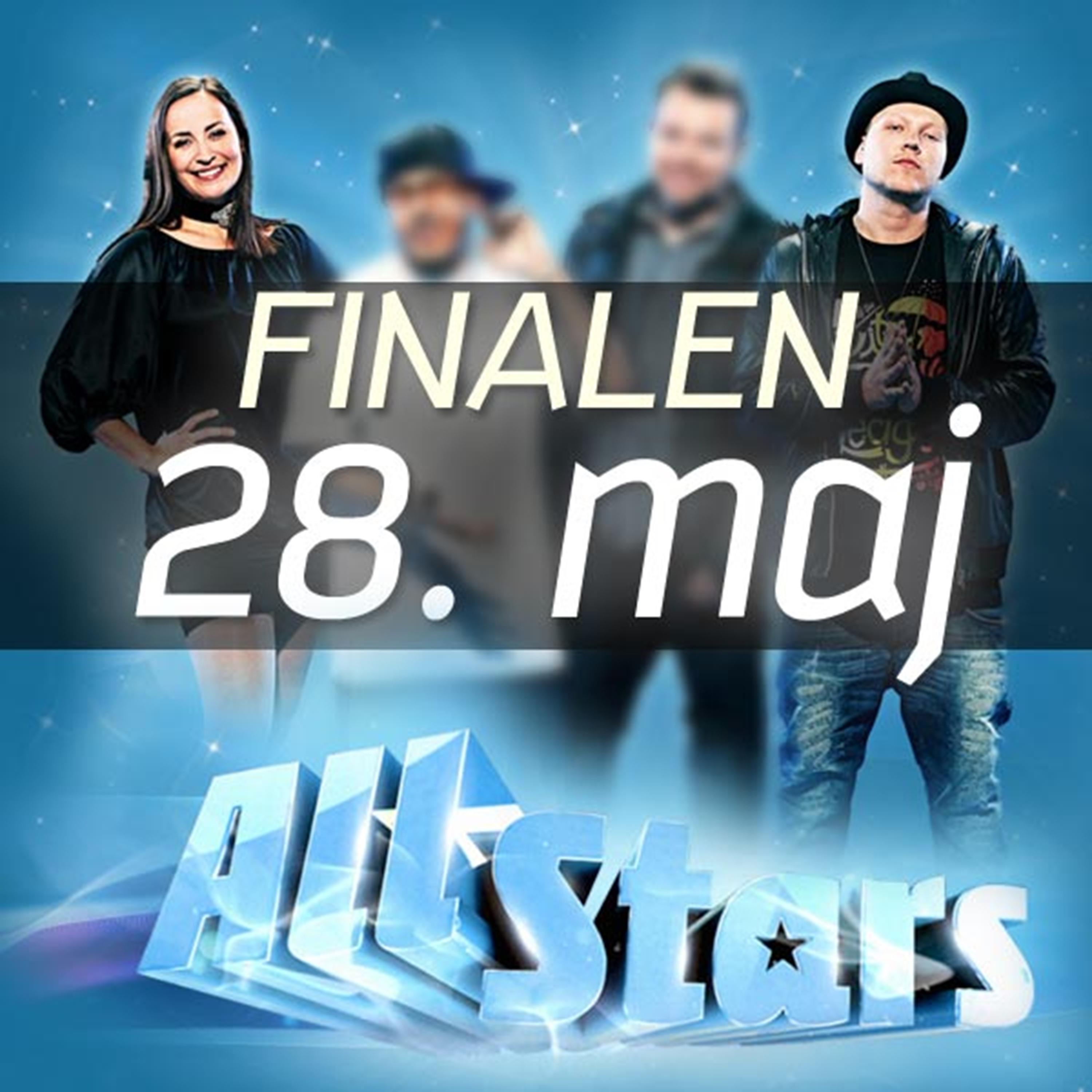 Постер альбома Allstars 28. Maj 2010