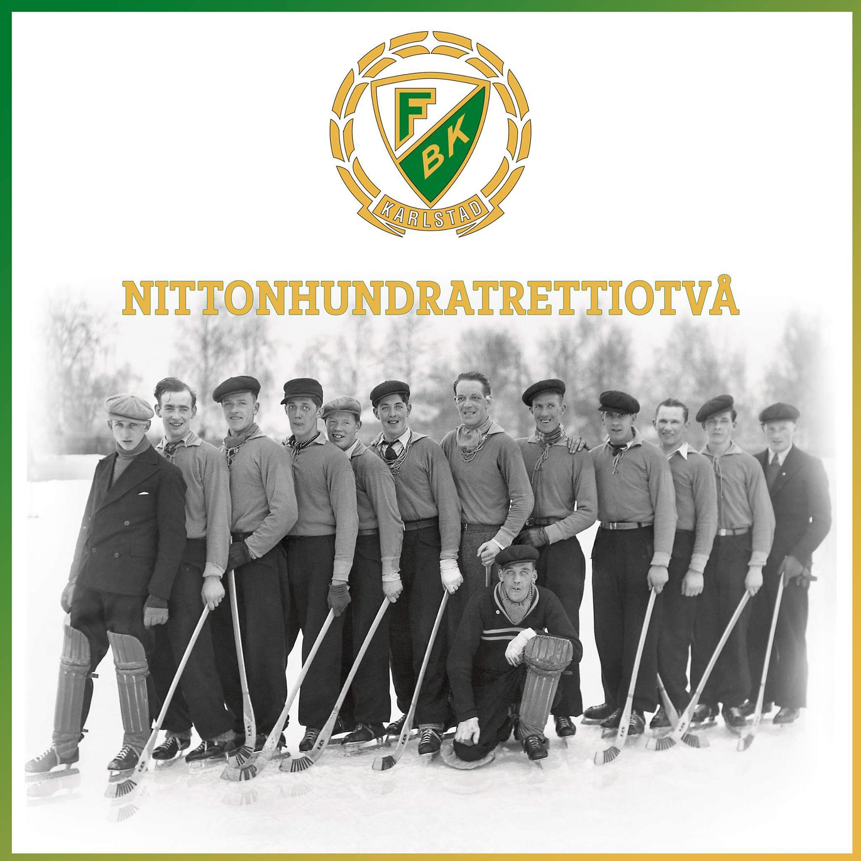 Постер альбома Nittonhundra Trettiotvå