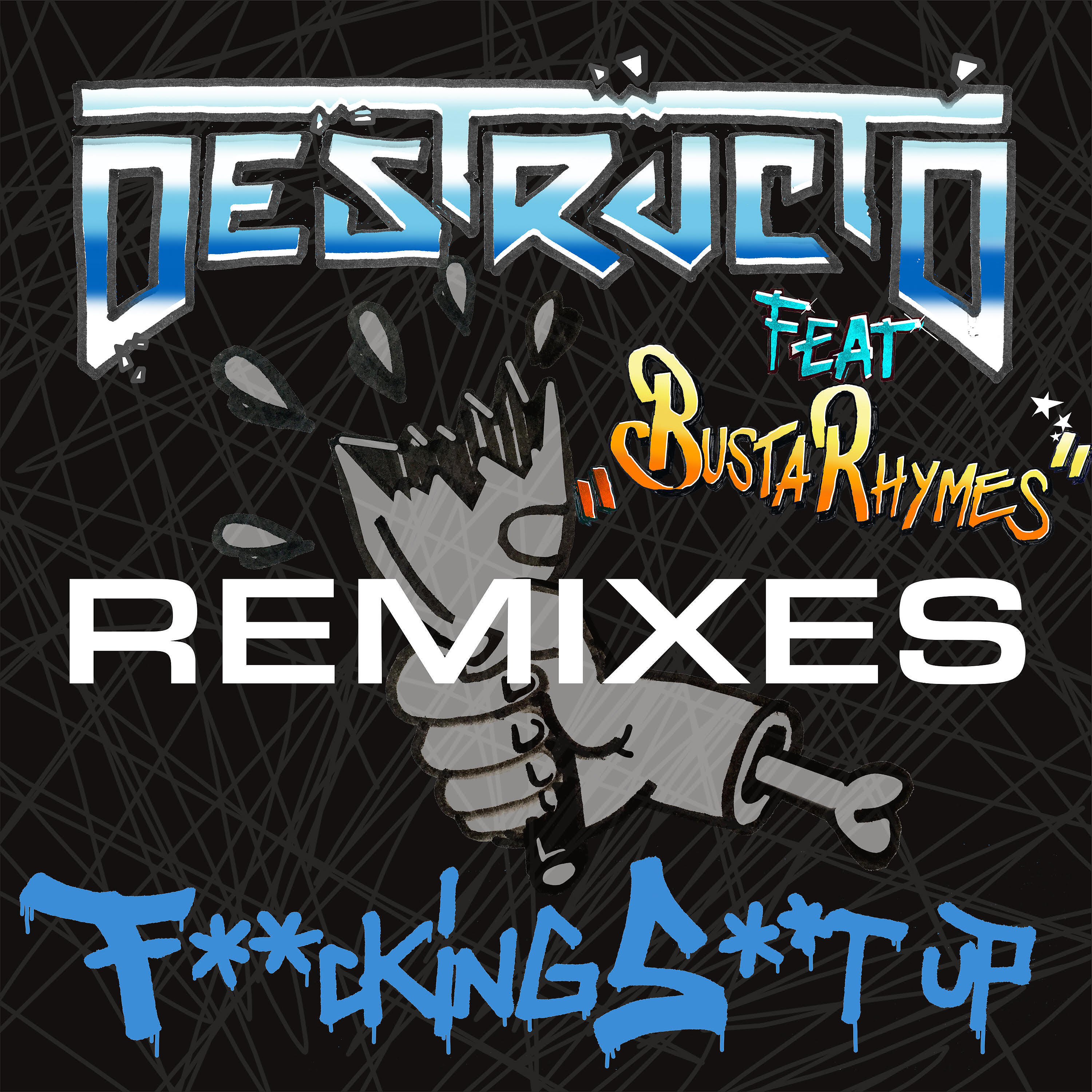 Destructo - Fucking Shit Up (feat. Busta Rhymes) (Troyboi Remix)