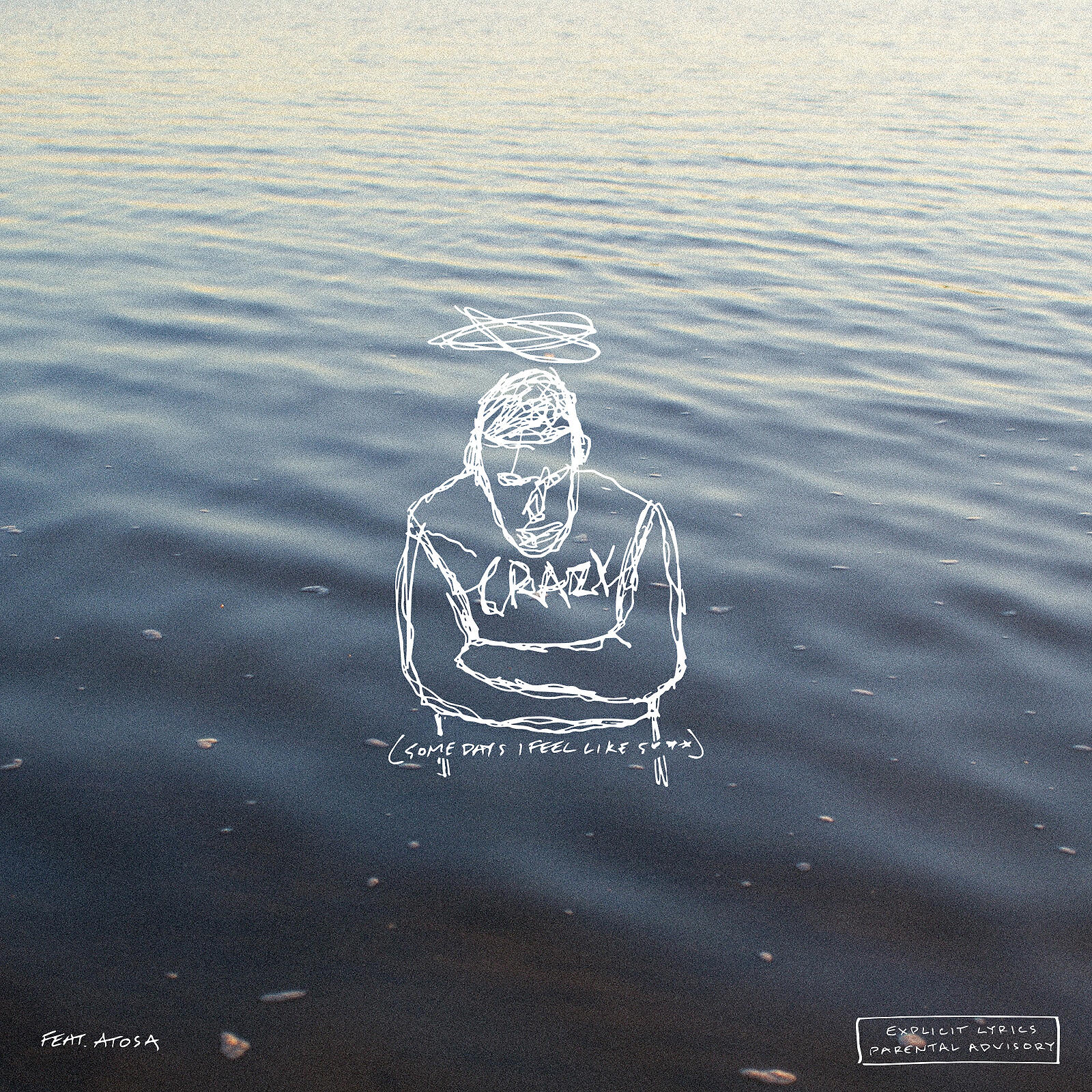 Caleborate - Crazy (Some Days I Feel Like Shit) (feat. Atosa)