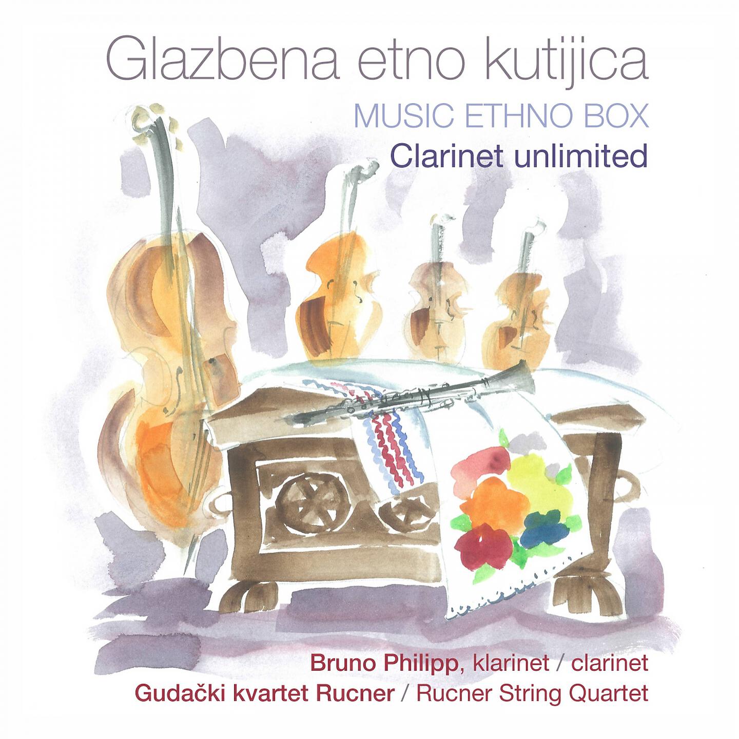 Gudački Kvartet Rucner - Tradicionalni Klezmer Za Klarinet I Gudački Kvartet: No. 1, The Happy Nigun