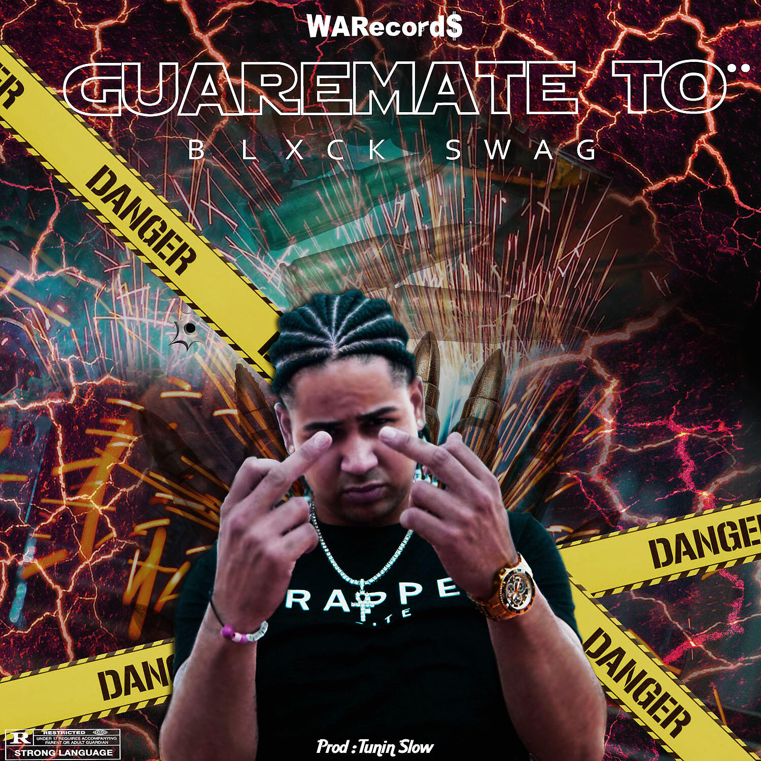 Blxck Swag - Guaremate To
