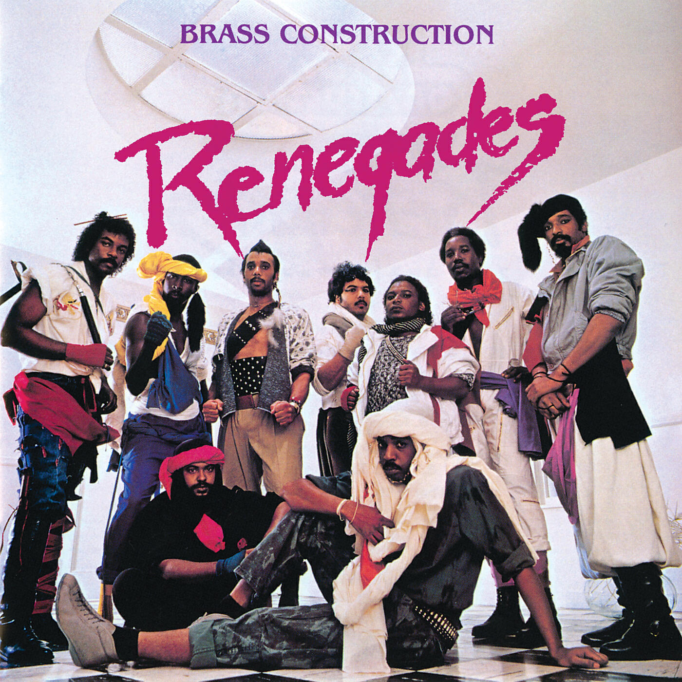 Brass Construction - Partyline (Party Mix)