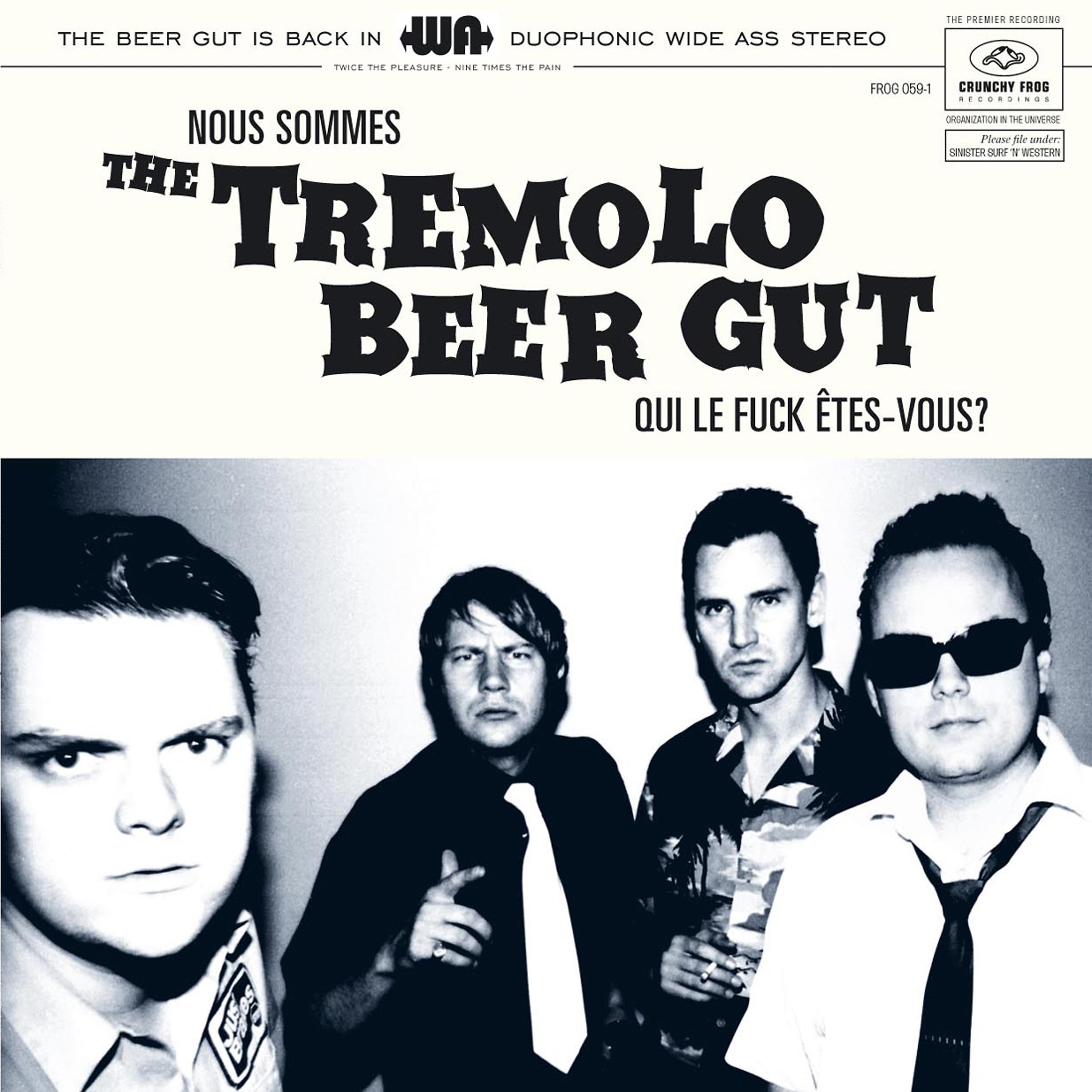 The Tremolo Beer Gut - Junkie Tools