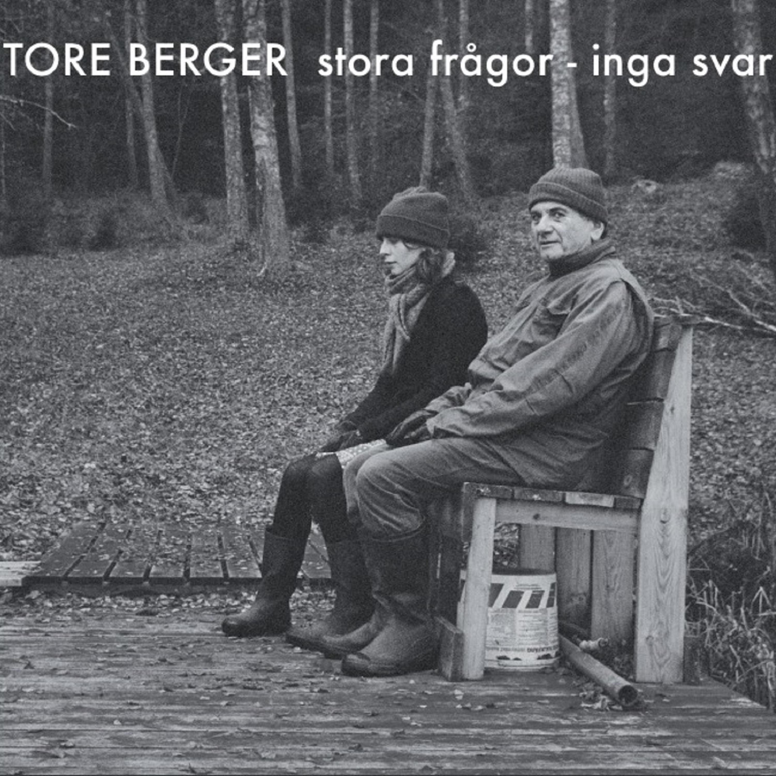 Постер альбома Stora frågor, inga svar