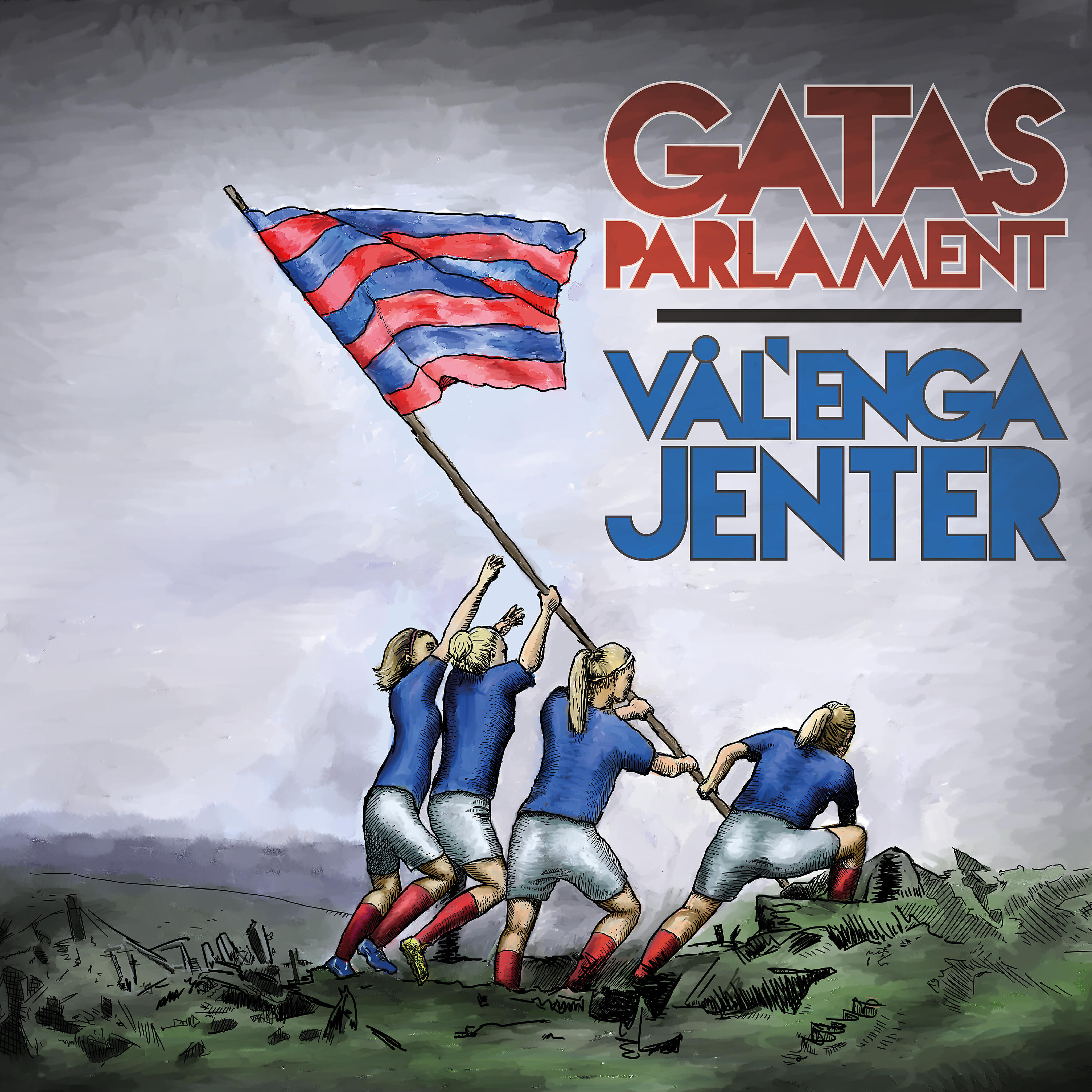 Gatas Parlament - Vål'enga Jenter