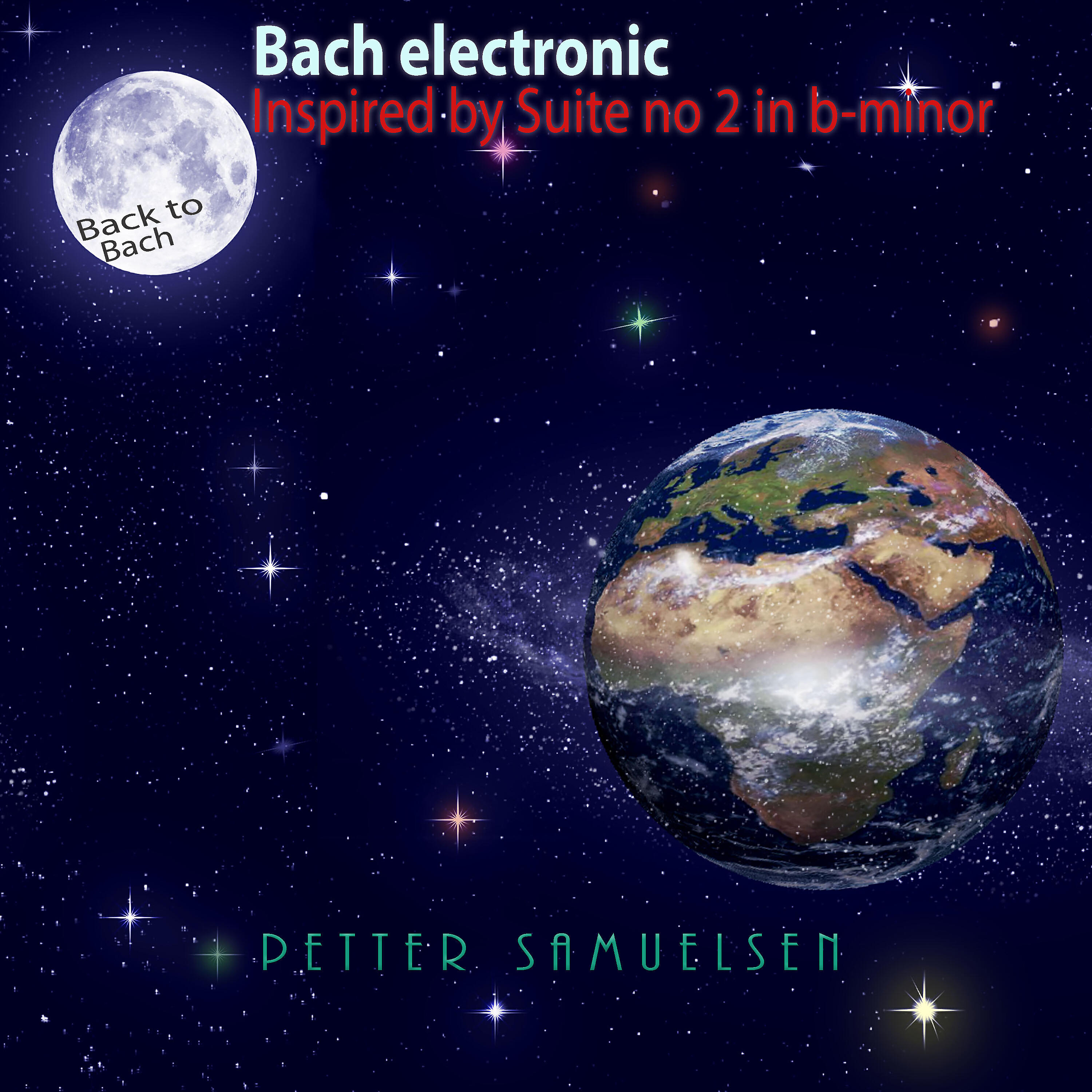 Petter Samuelsen - Bach electronic (Inspired by Badinerie from Suite No. 2 in B minor)