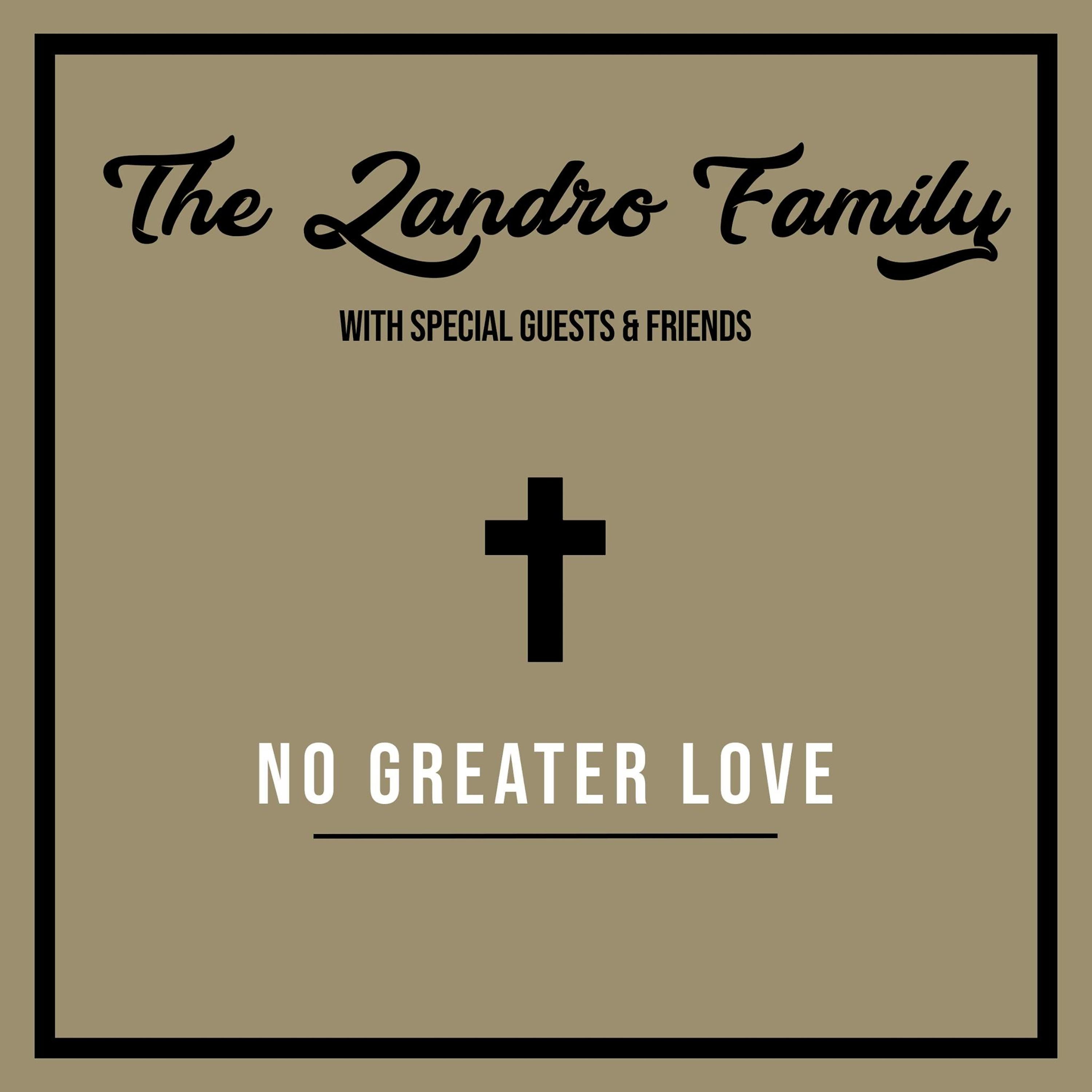 Постер альбома No Greater Love