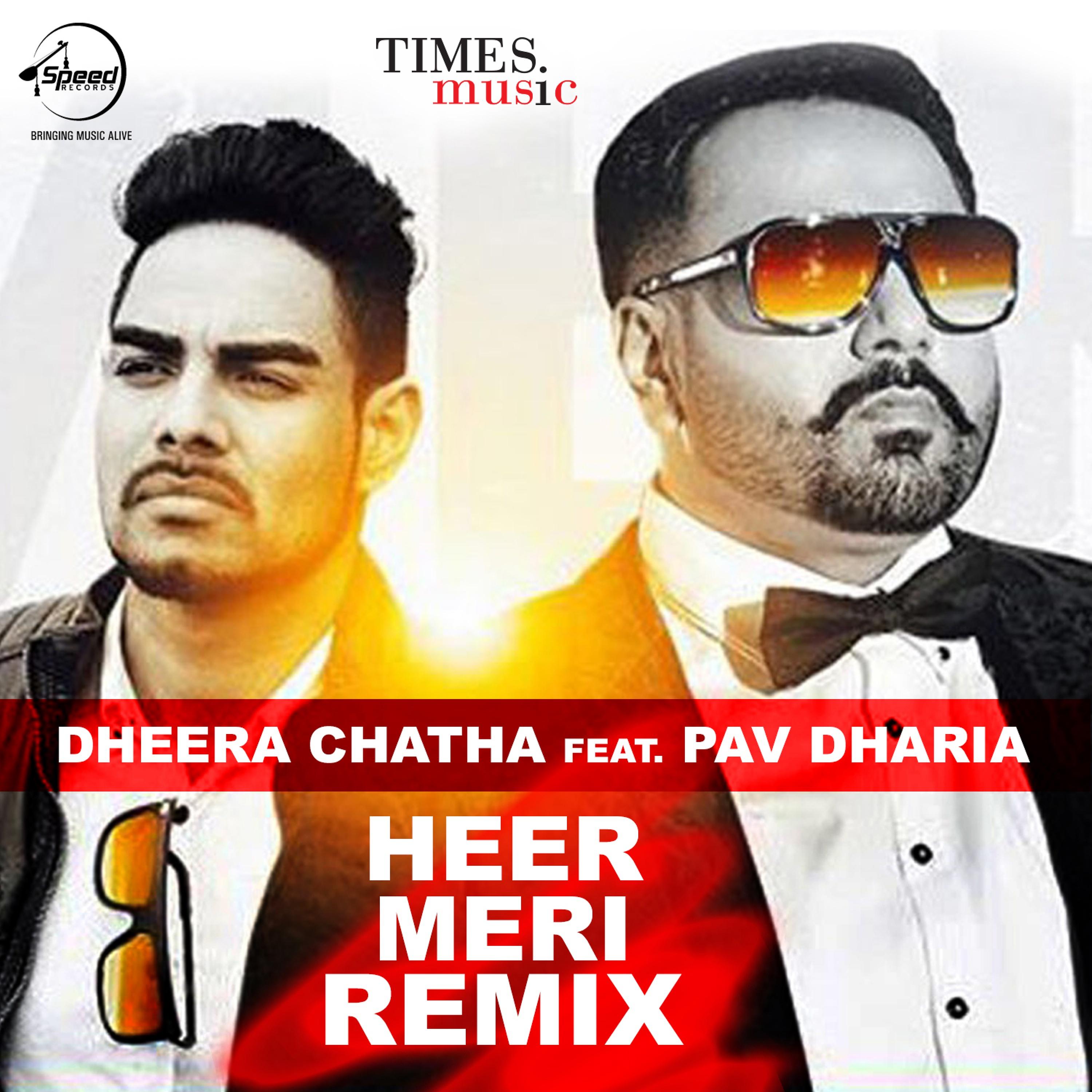 Постер альбома Heer Meri (Remix) - Single