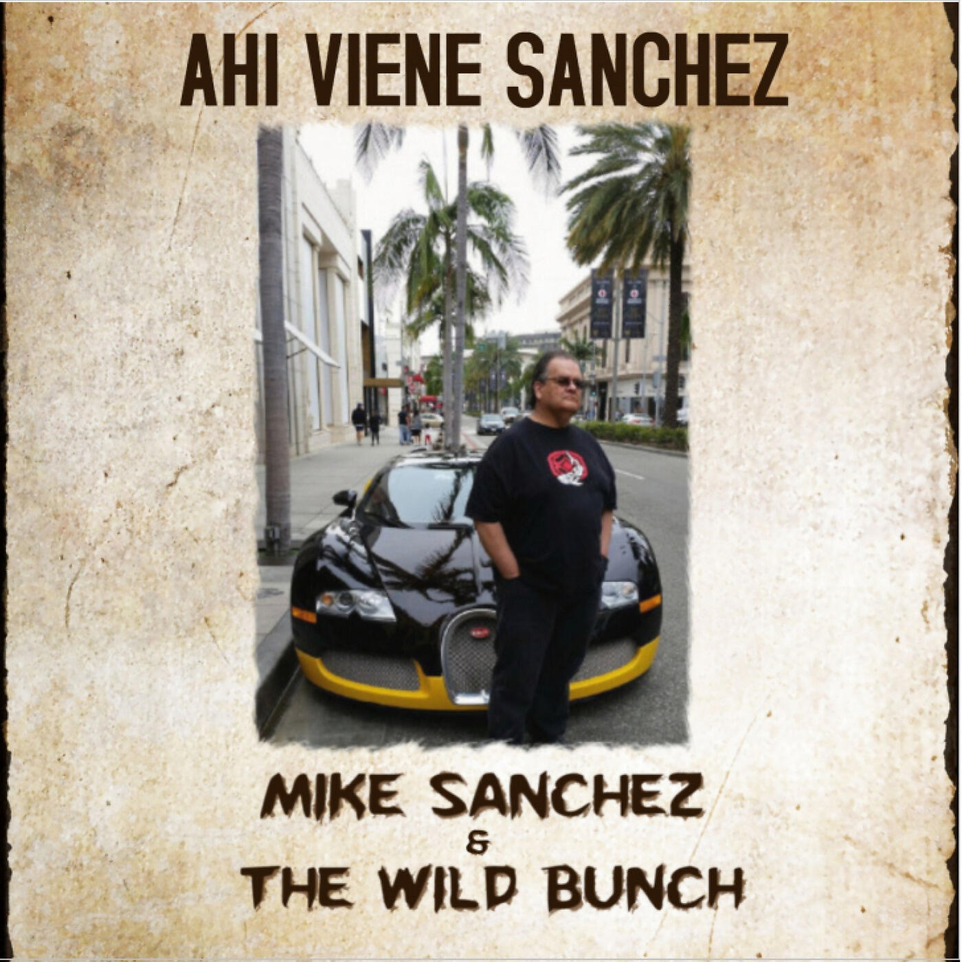 Mike Sanchez & The Wild Bunch - Spending Christmas With My Baby