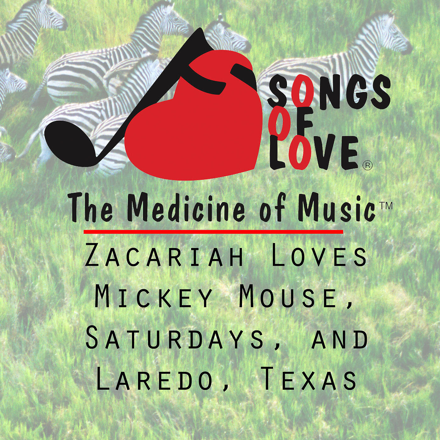 Aaron Lotzow - Zacariah Loves Mickey Mouse, Saturdays, and Laredo, Texas