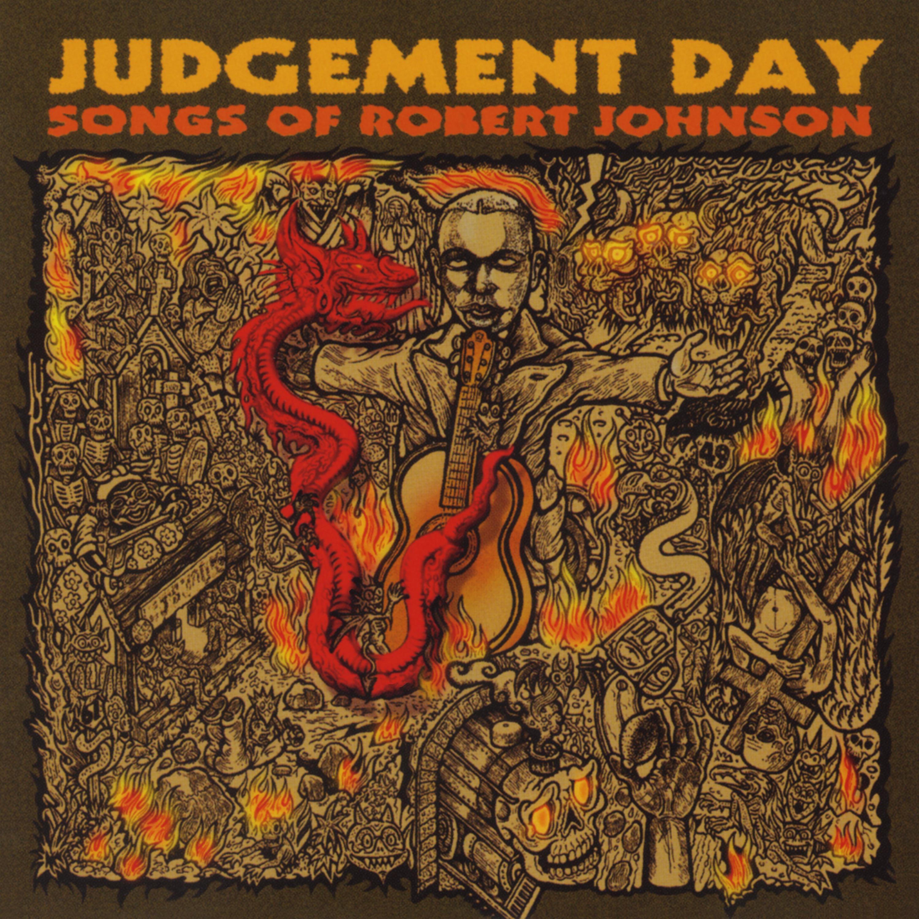 Постер альбома Judgement Day: Songs of Robert Johnson