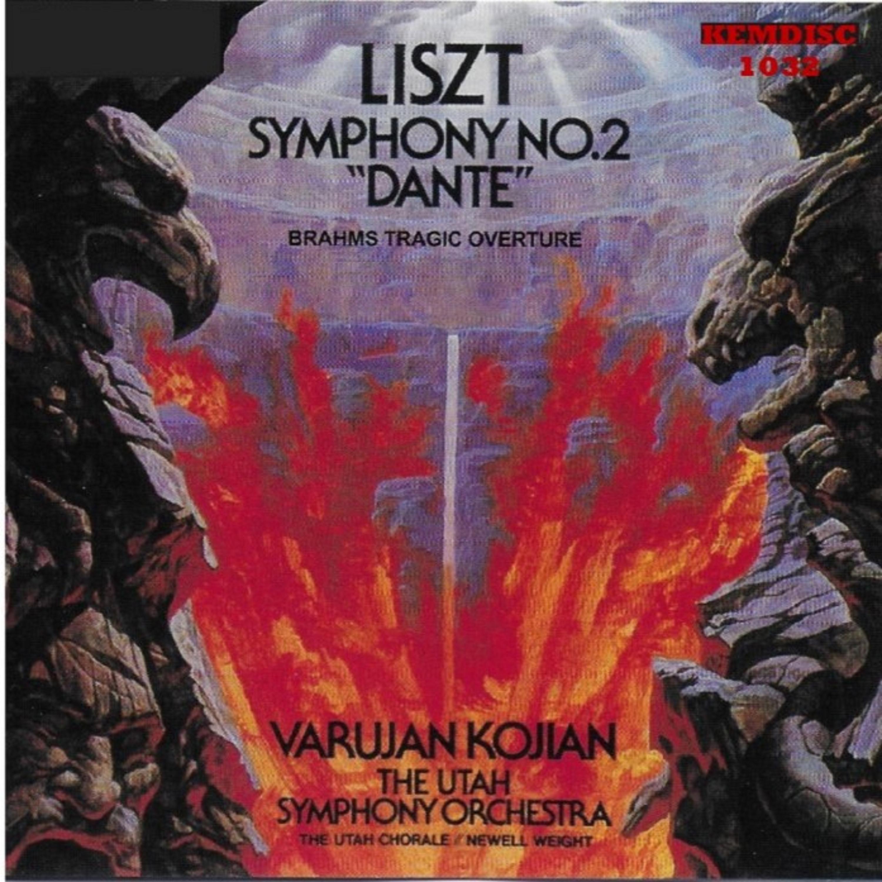 Постер альбома Liszt: Dante Symphony
