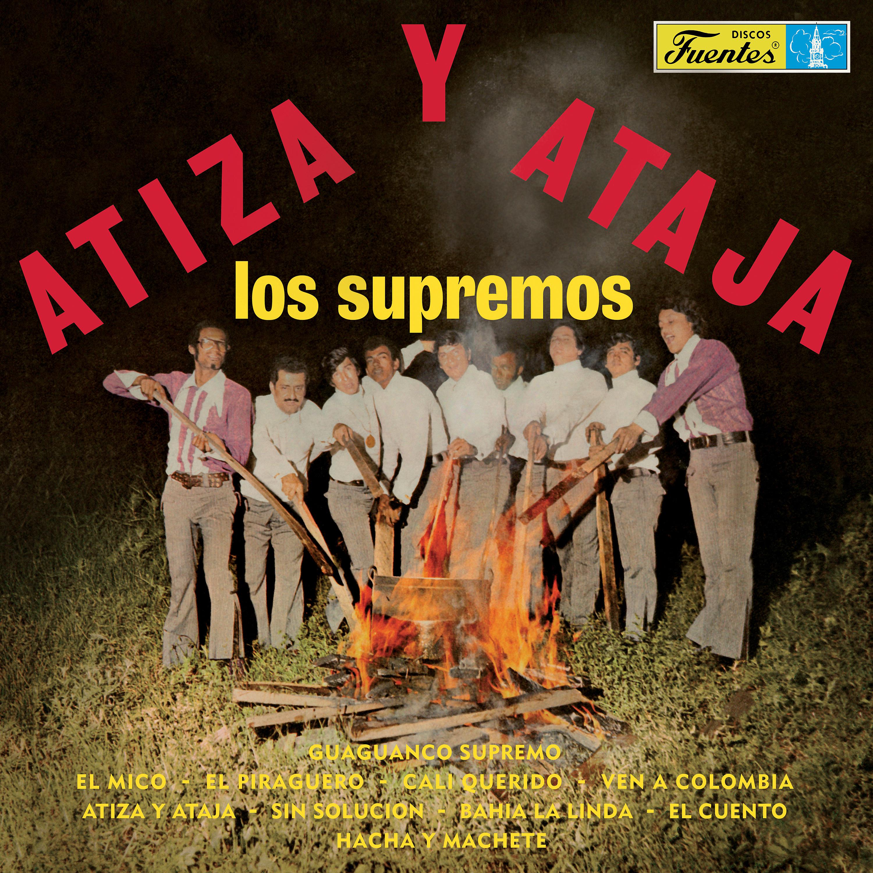 Постер альбома Atiza y Ataja