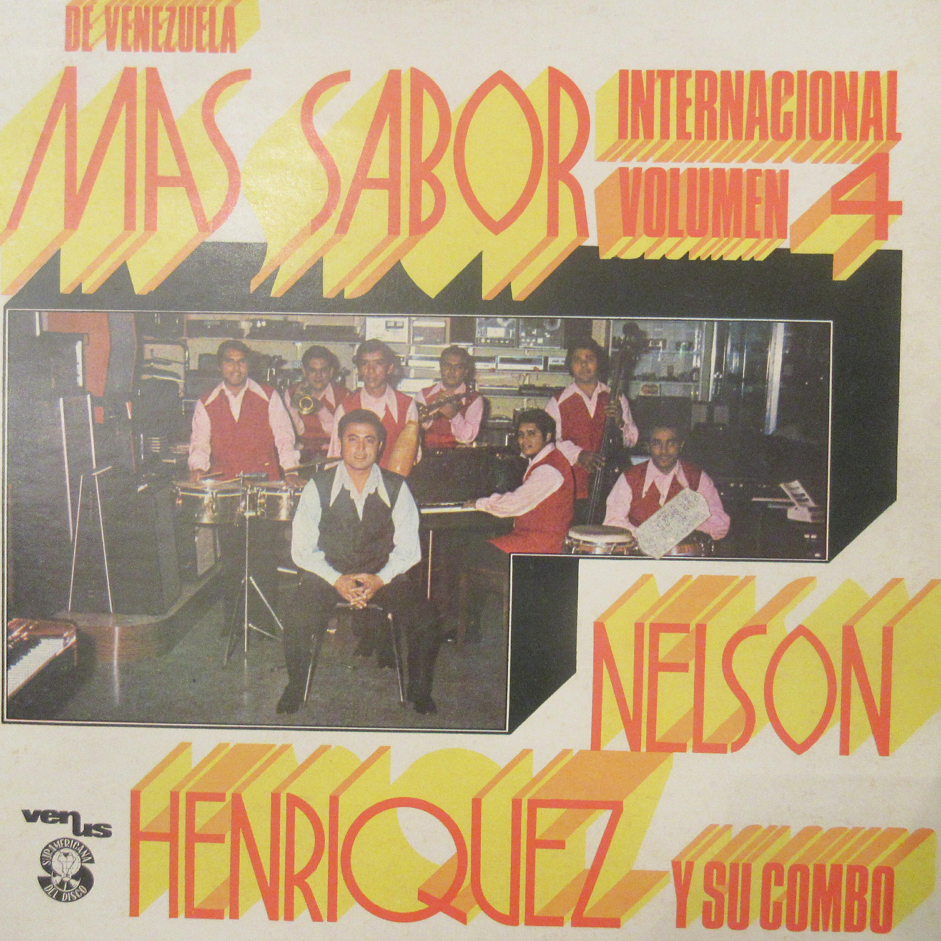 Nelson Henriquez - Dame Tu Amor