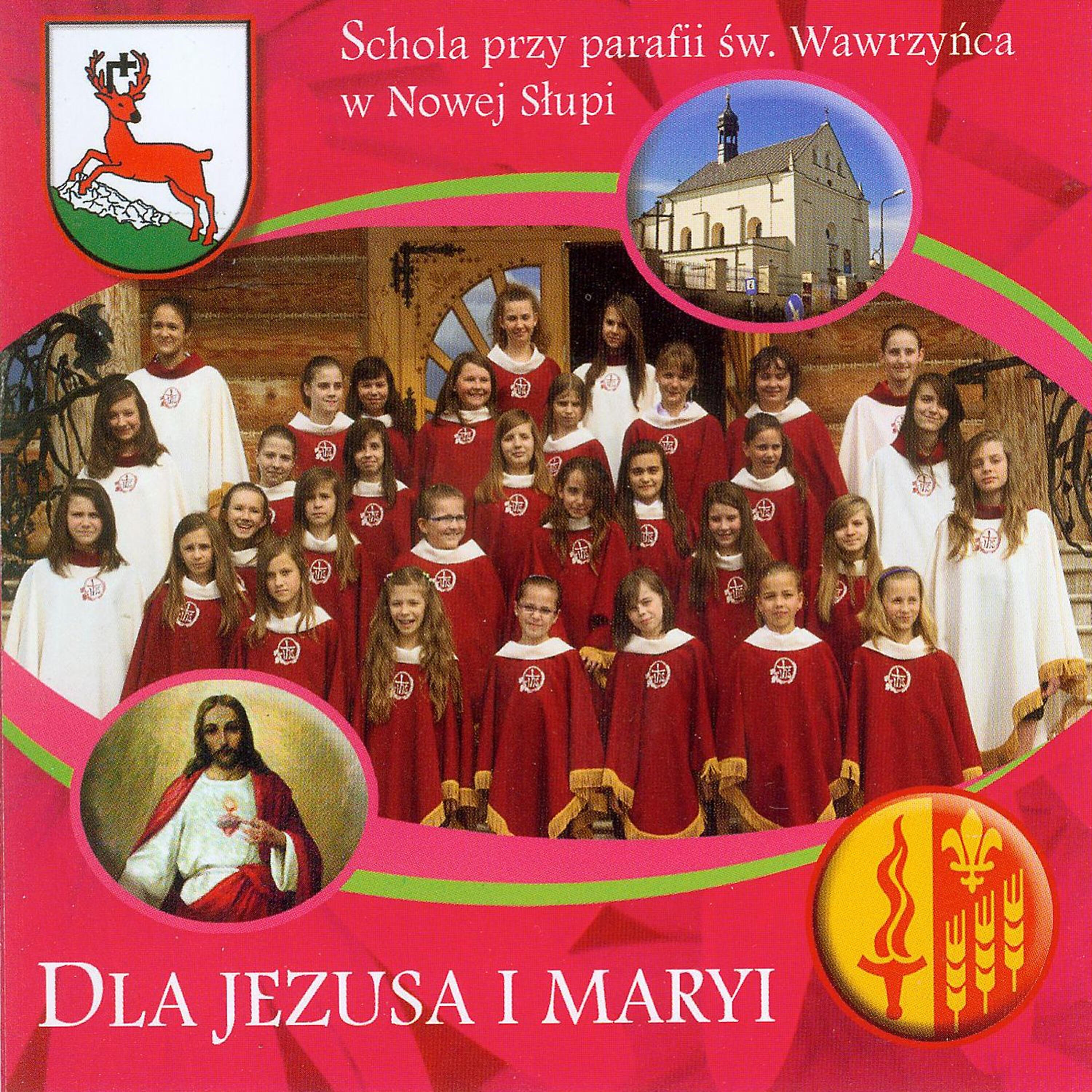 Schola przy parafii św. Wawrzyńca w Nowej Słupi - Wiele Jest Serc