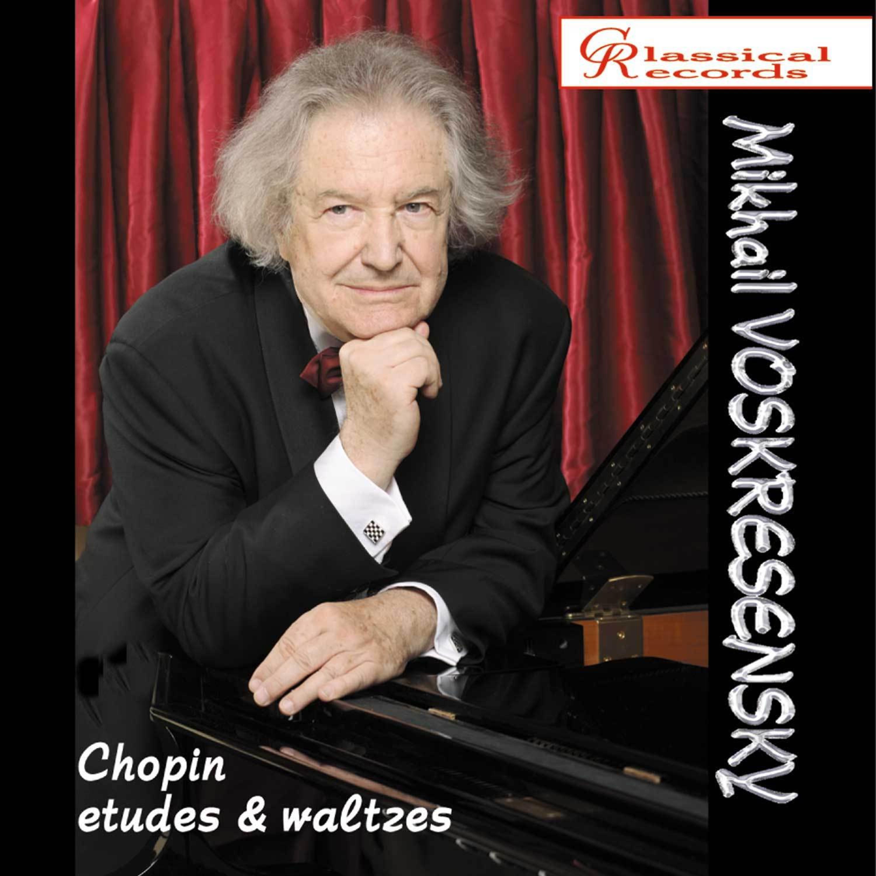 Постер альбома Mikhail Voskresensky plays Chopin