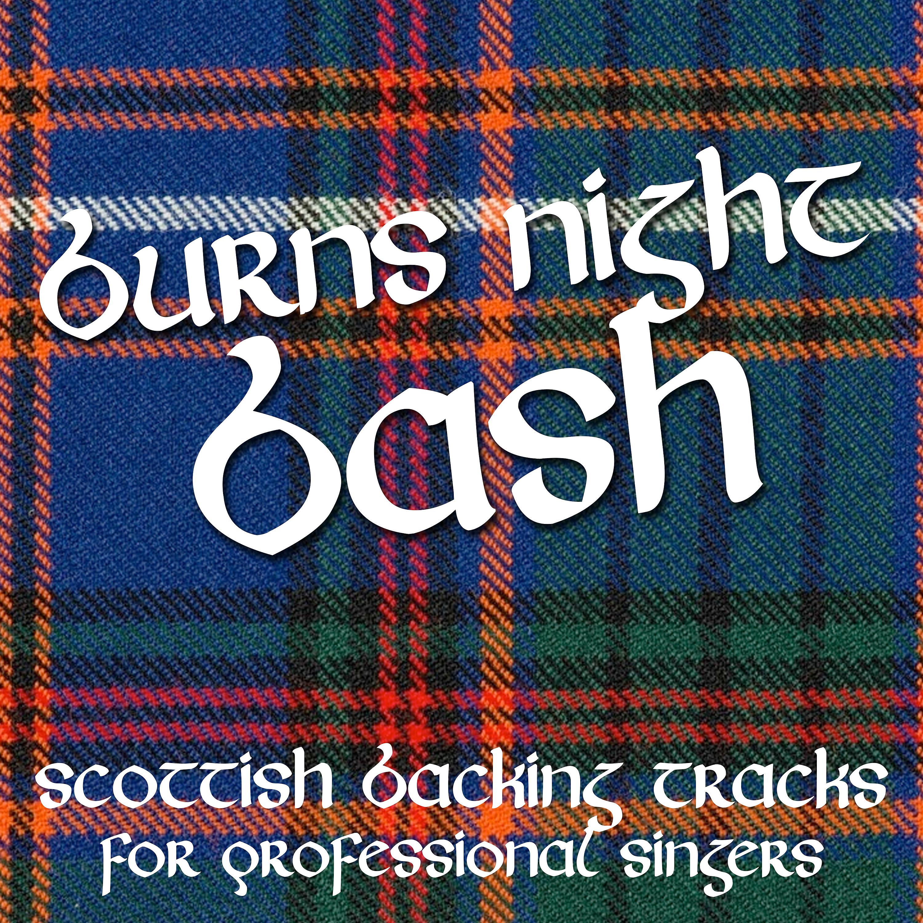 Постер альбома Burns Night Bash - Scottish Backing Tracks for Professional Singers