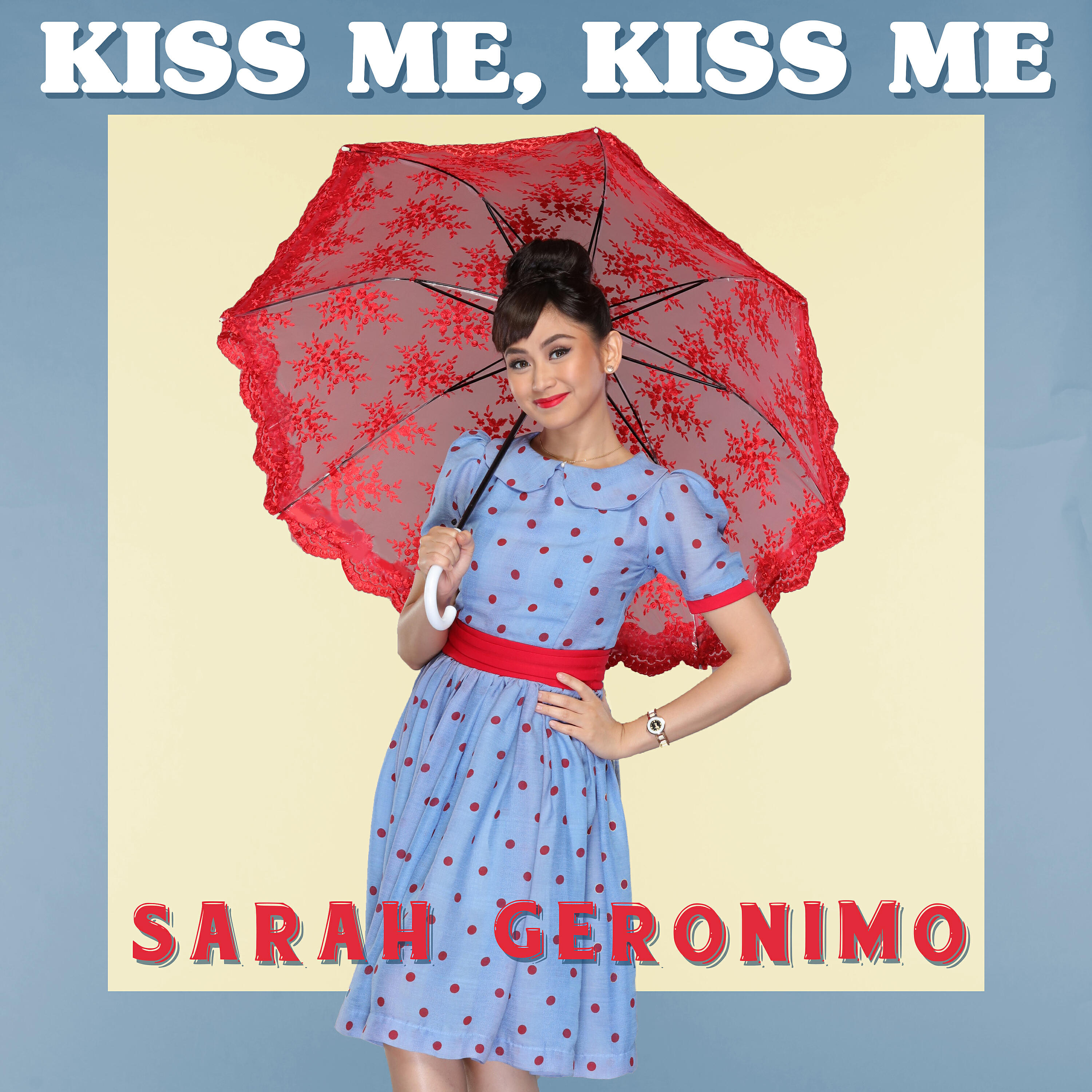 Sarah Geronimo - Kiss Me, Kiss Me (From the Movie 
