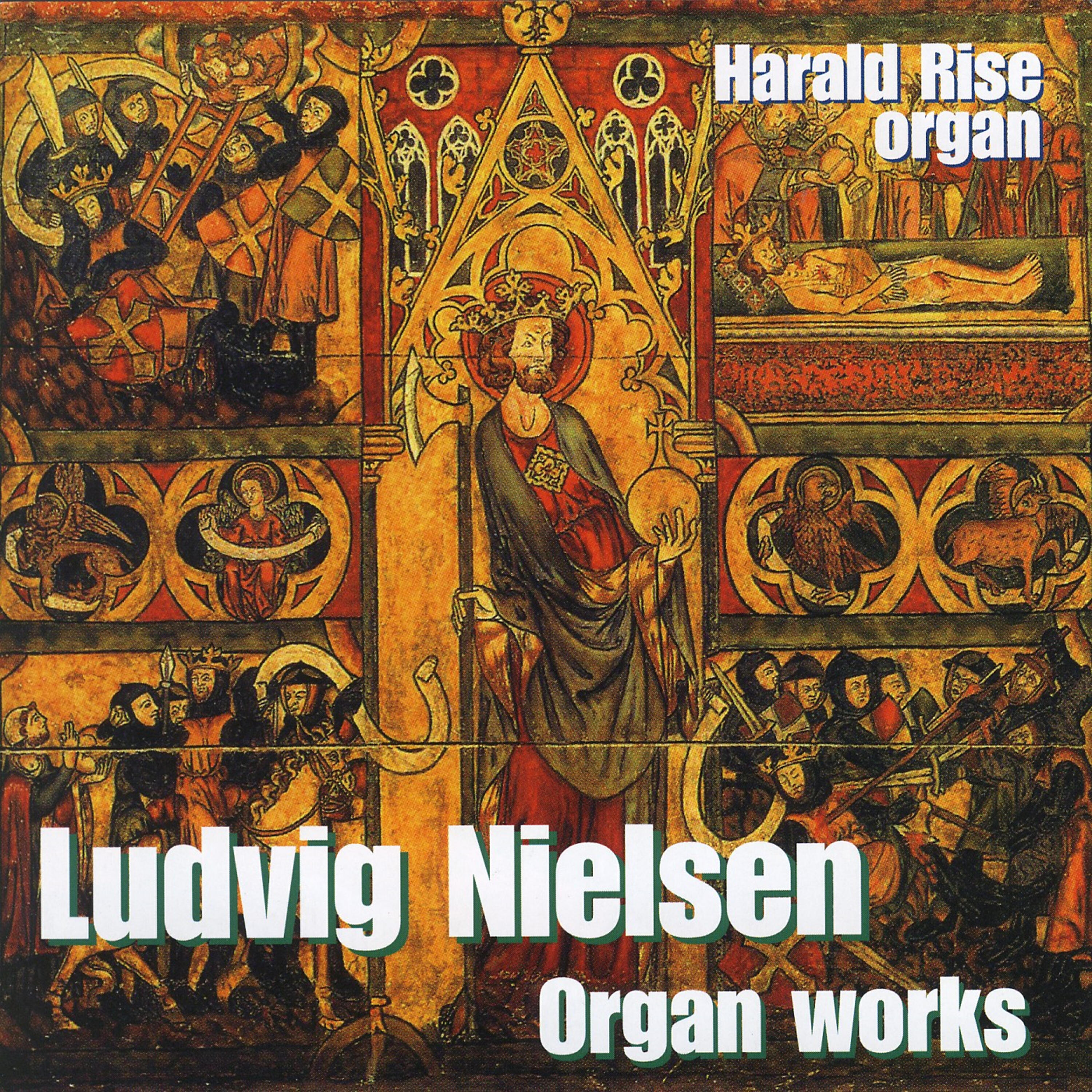 Harald Rise - Orgelmusikk I Pinsemessen, Op. 20a Interludium Ii - Kanon