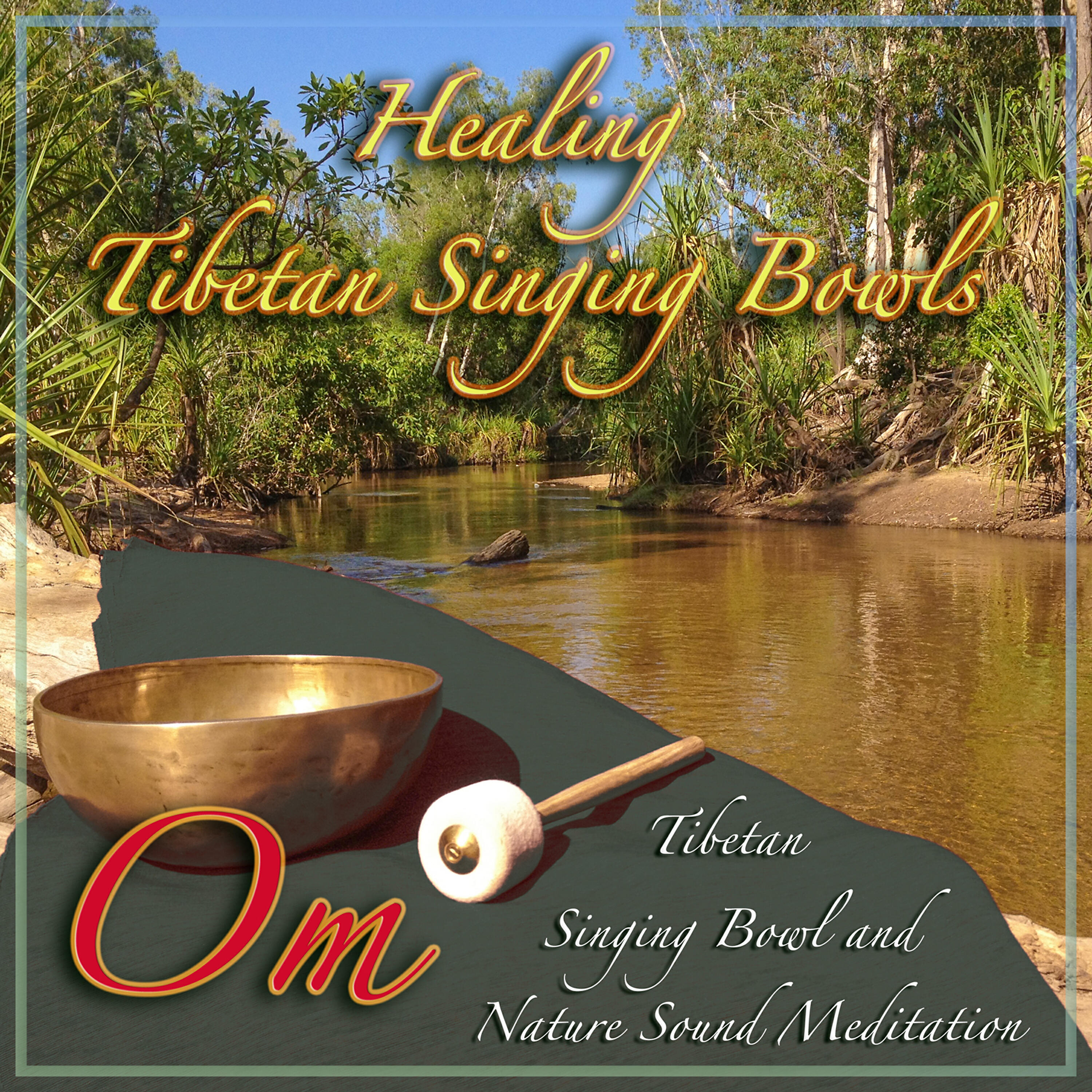 Healing Tibetan Singing Bowls - Frog Chorus (Frogs and Tibetan Bowls for Healing)