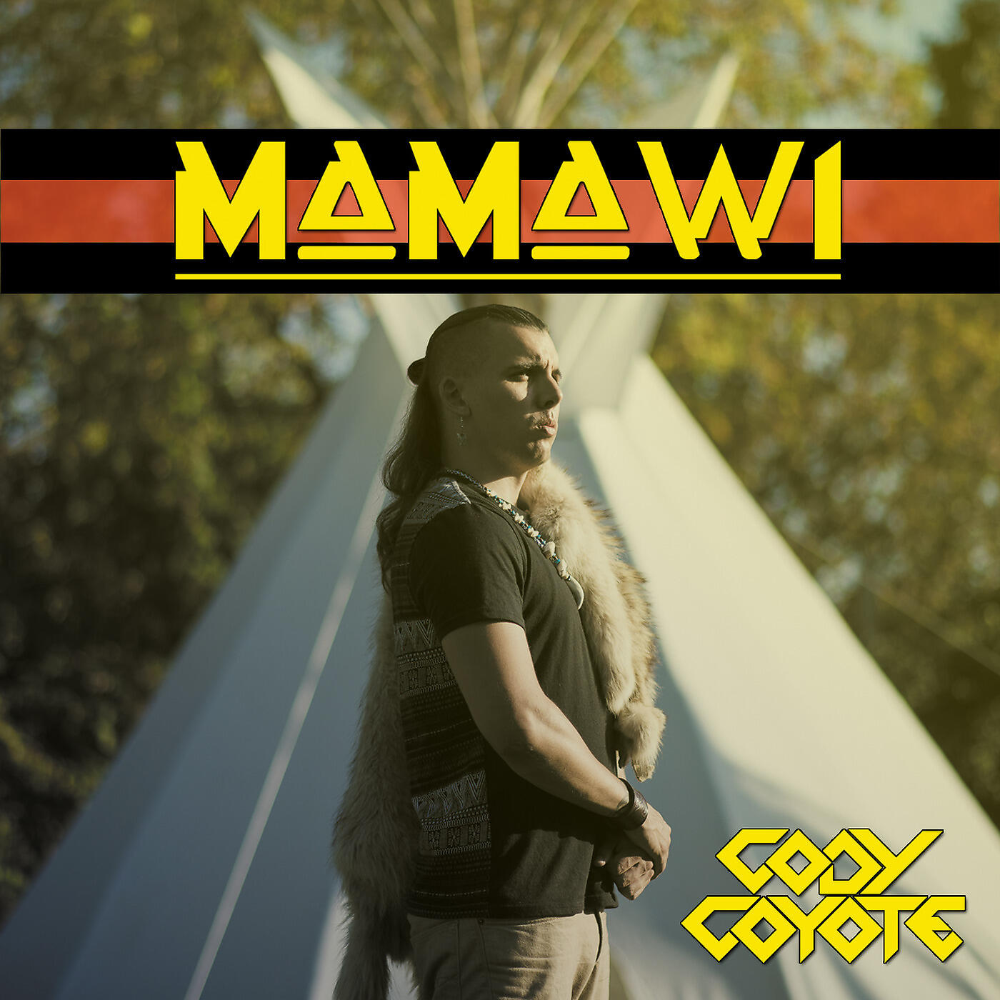 Cody Coyote - N.P.W. (Native Pride Worldwide)