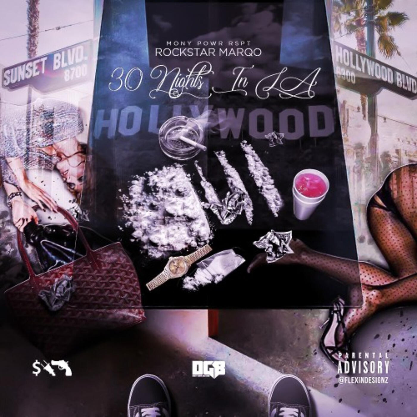 RockStar Marqo - 4 Rings