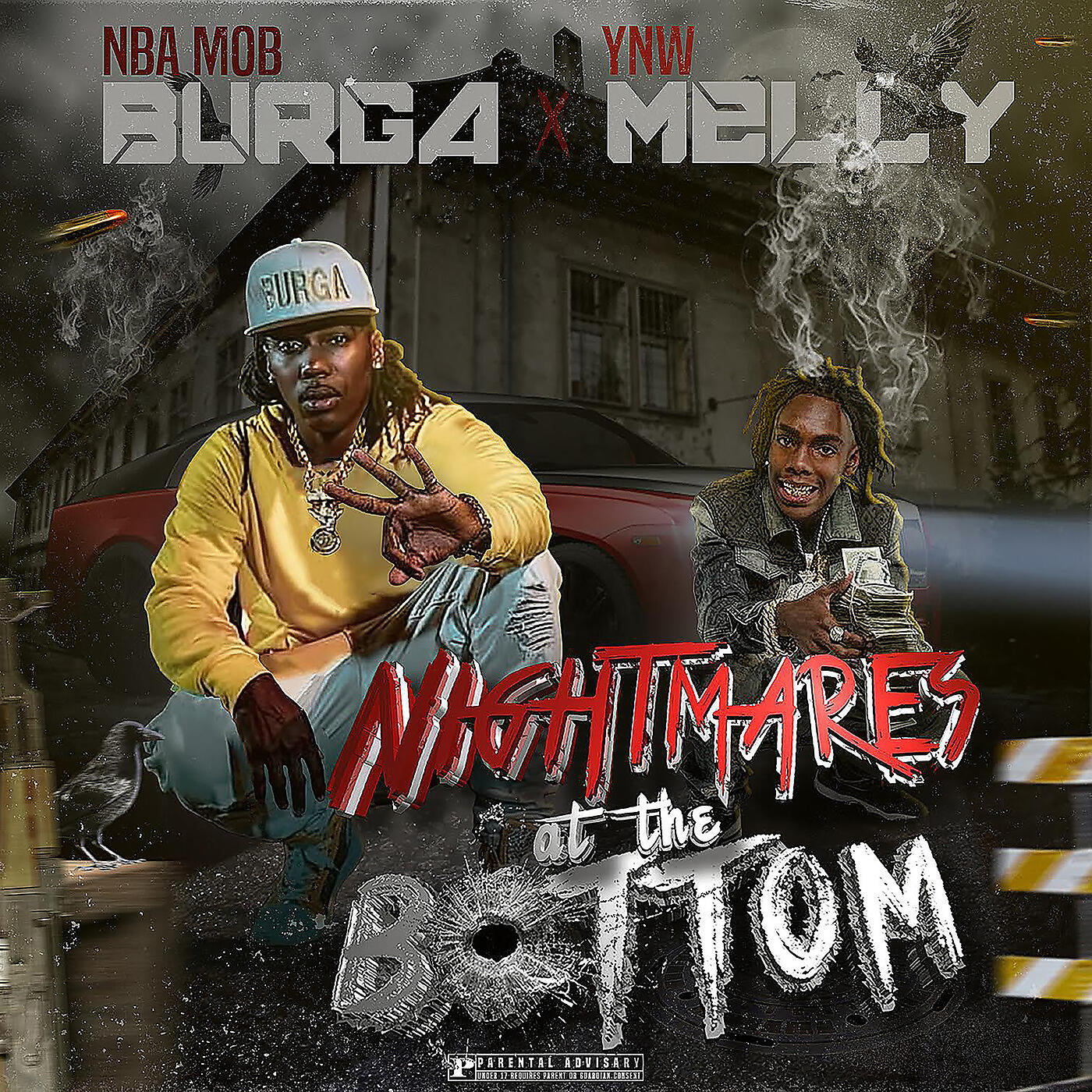 BURGA - Nightmares at the Bottom