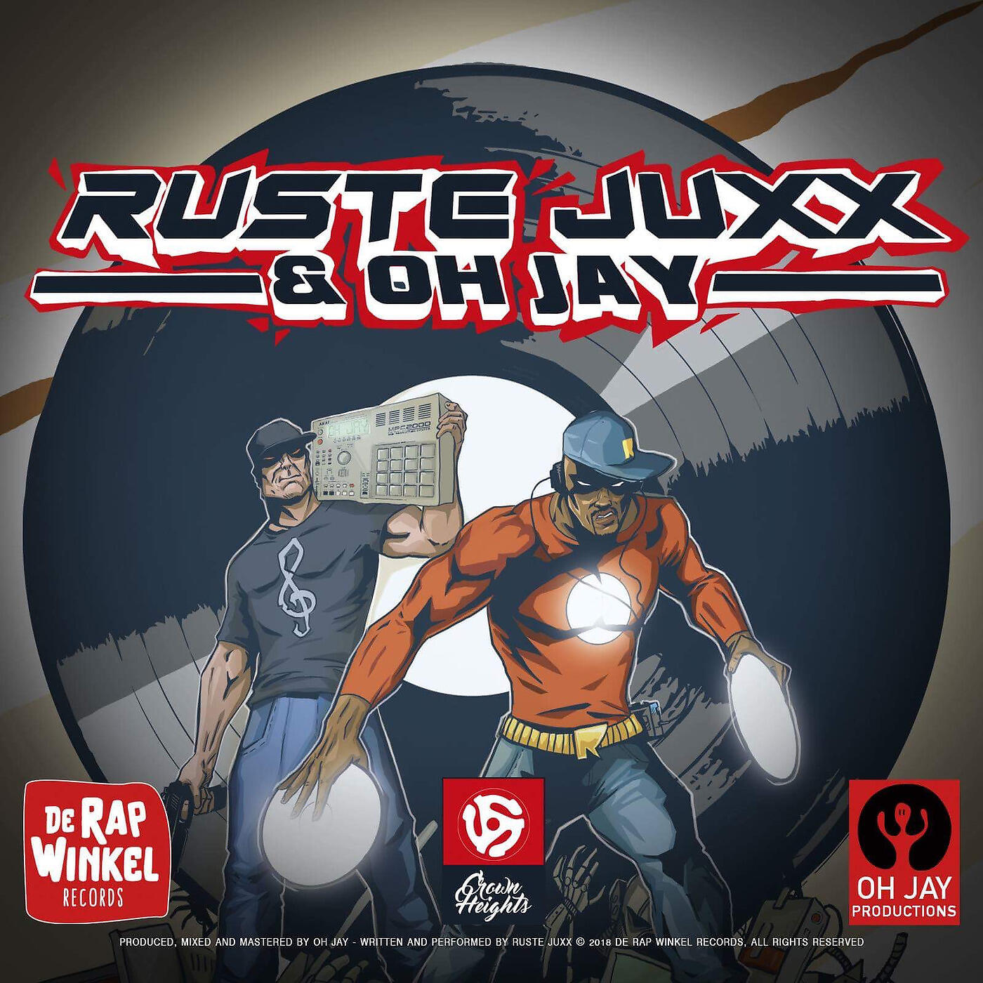 Ruste Juxx - Stone Solid