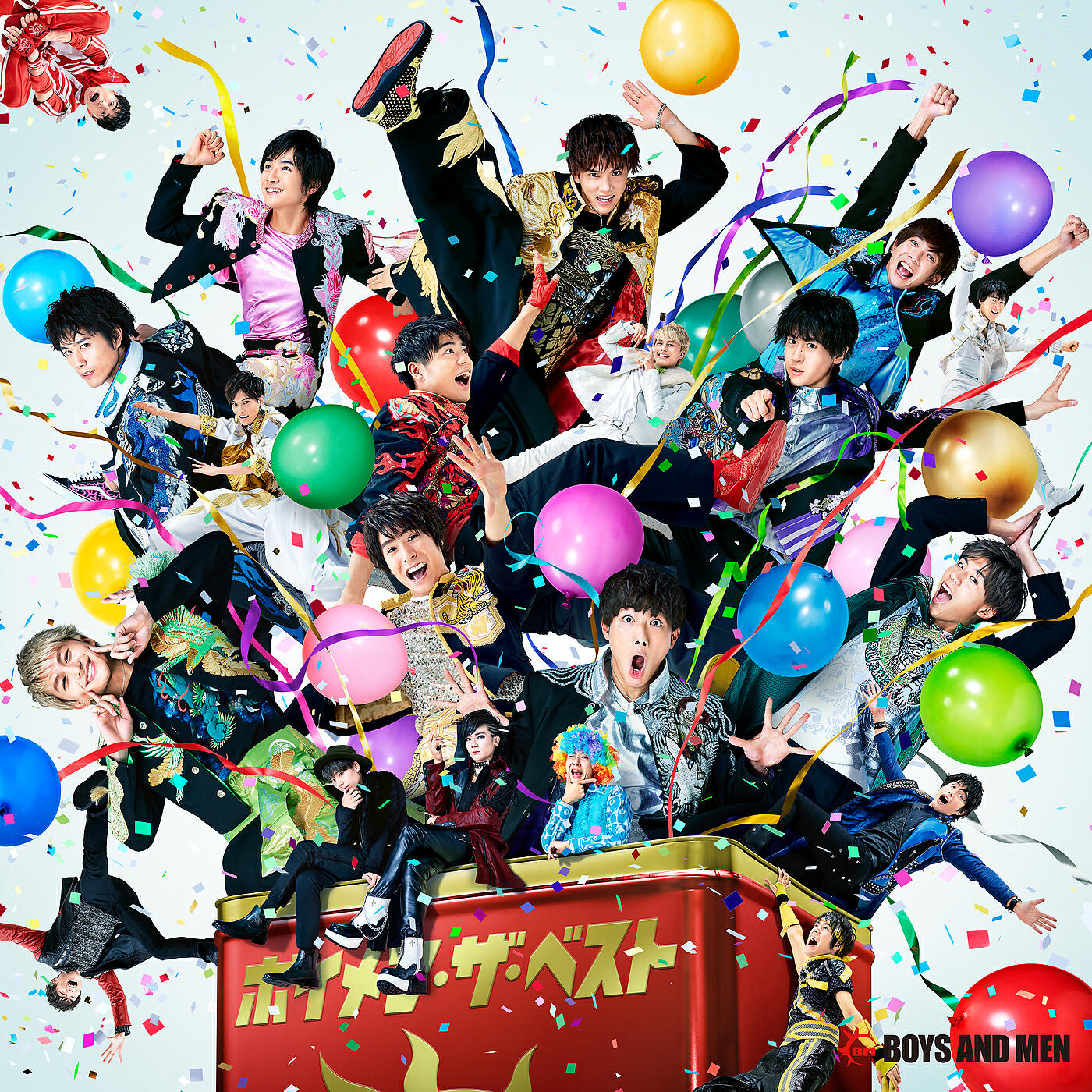 Boys And Men - Yamato Dancing