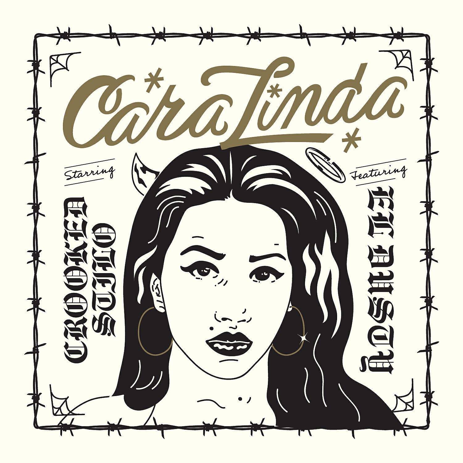 CROOKED STILO - Cara Linda (feat. El Dusty)