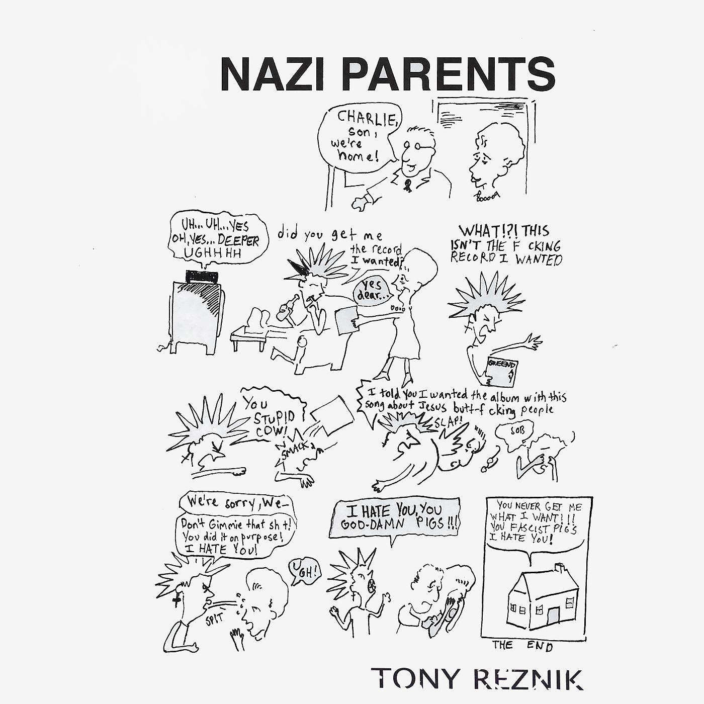 Постер альбома Nazi Parents