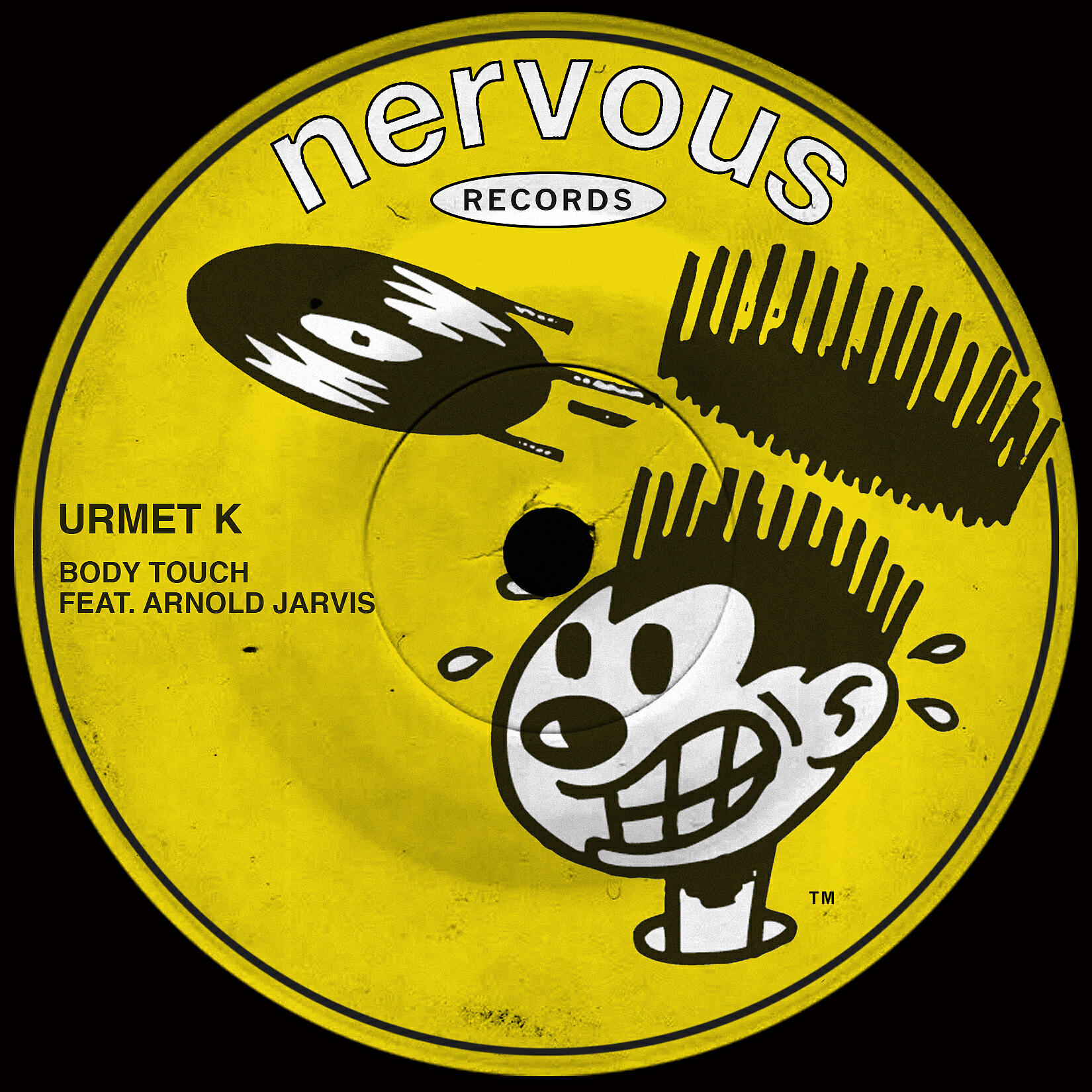 Urmet K - Body Touch (feat. Arnold Jarvis)