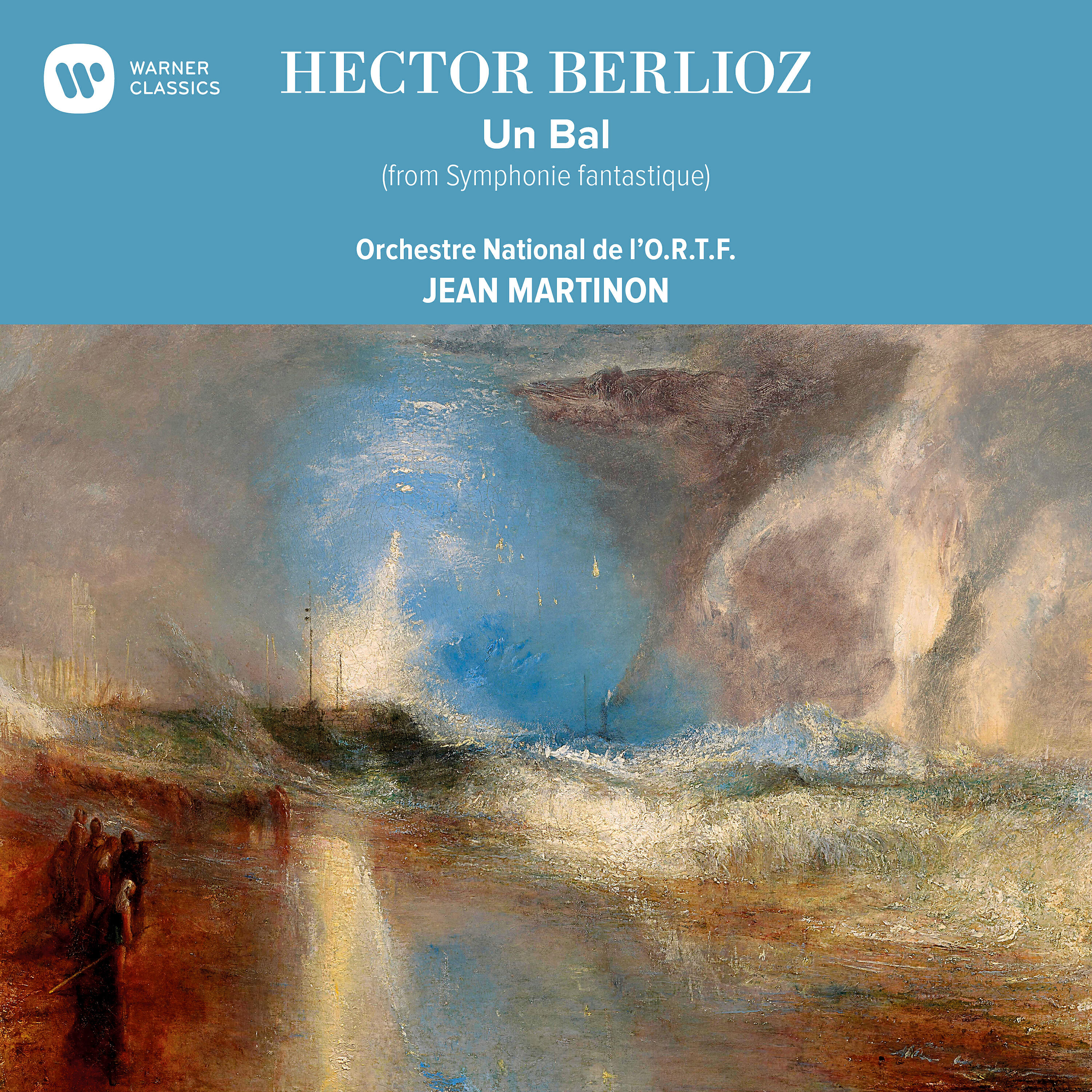 Jean Martinon - Symphonie fantastique, Op. 14, H. 48: II. Un Bal