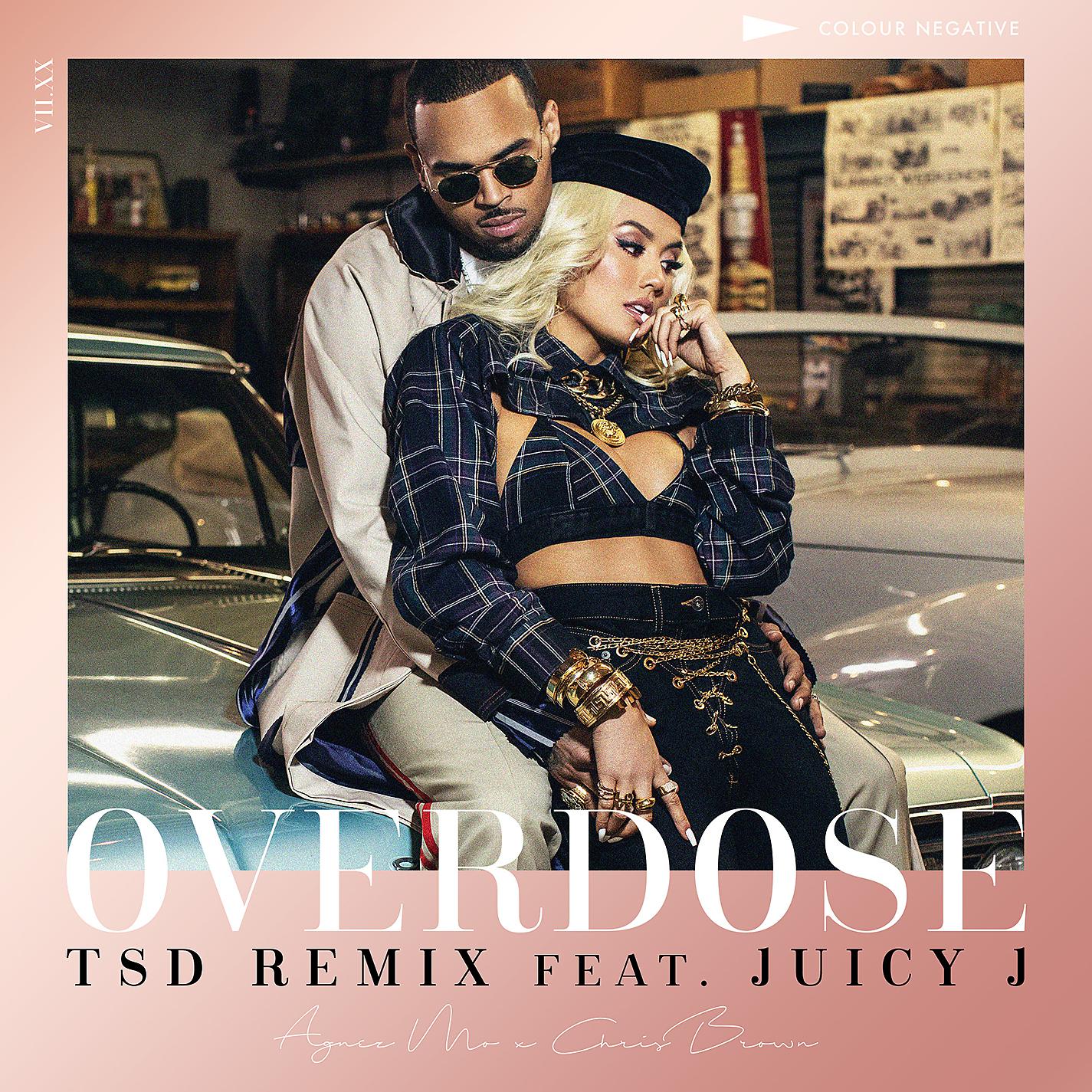 Постер альбома Overdose (feat. Chris Brown & Juicy J) [TSD Remix]